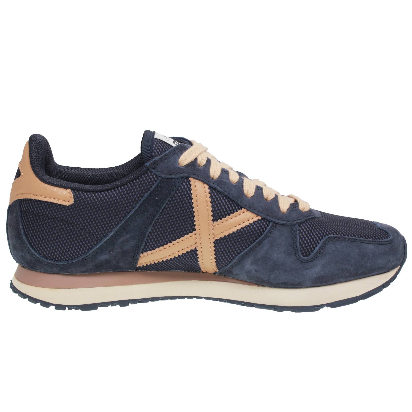 MUNICH Massana - Suede Sneakers Man blue Photo 2