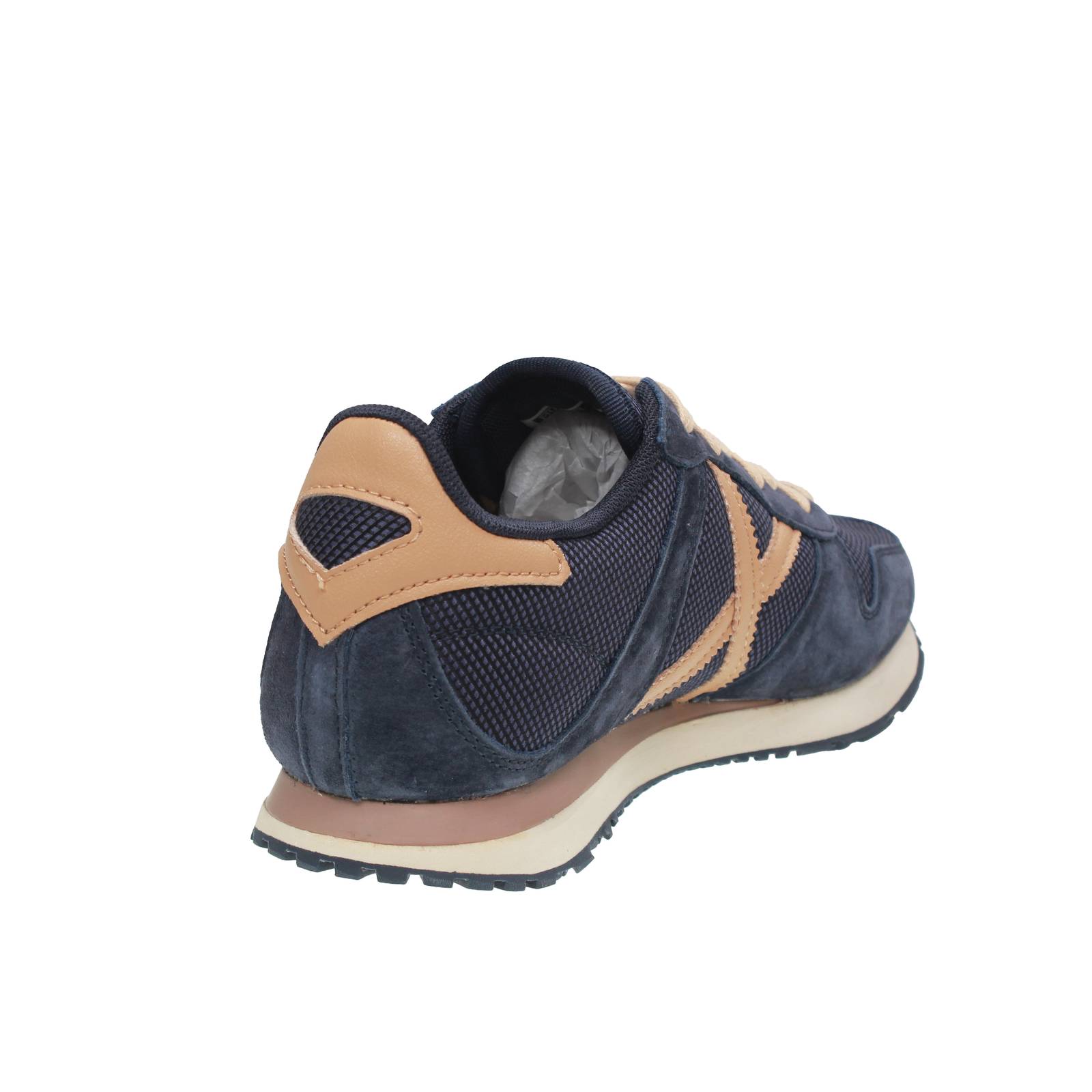 MUNICH Massana - Suede Sneakers Man blue Photo 4