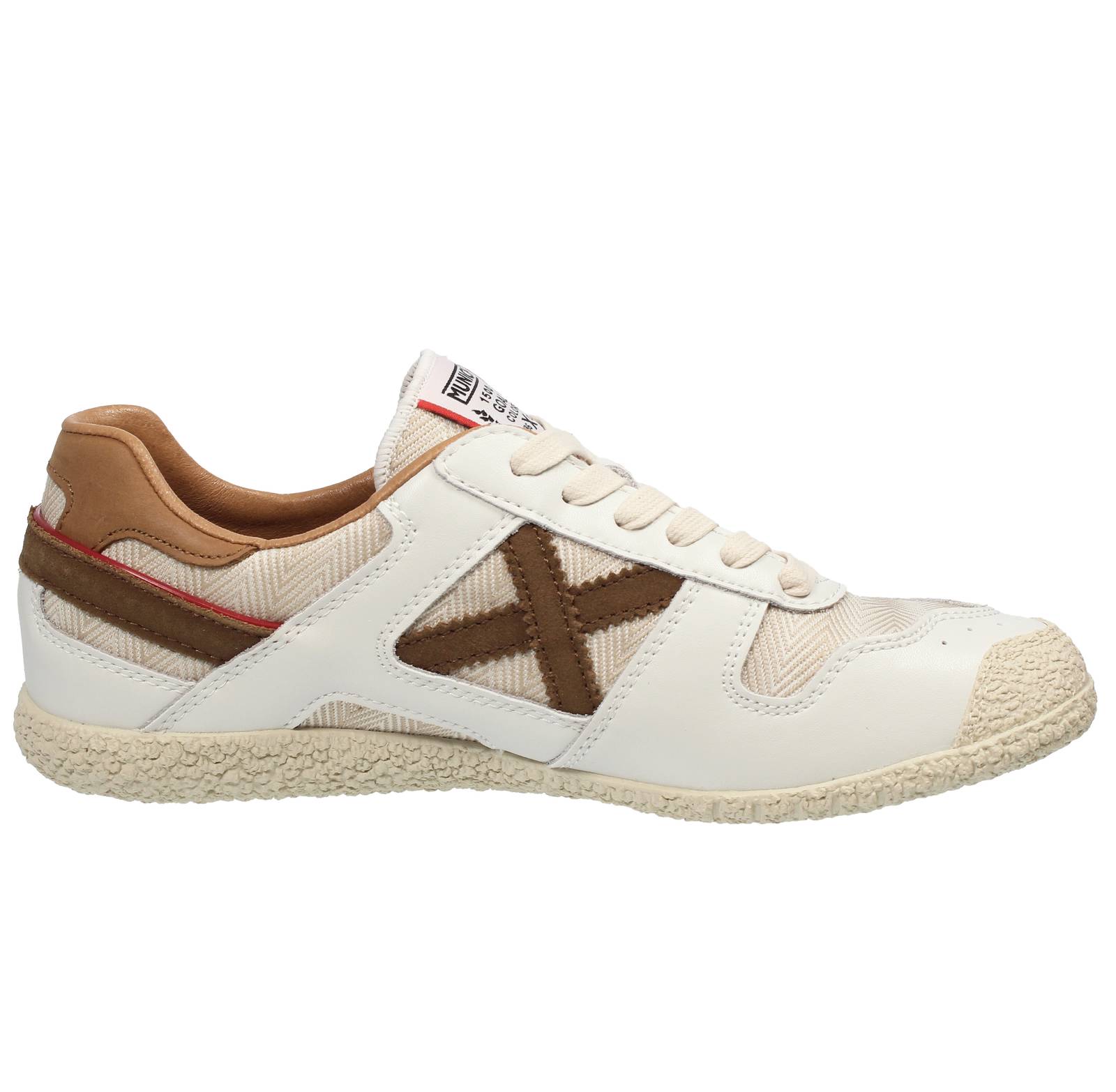 MUNICH Goal - Low Sneakers in Suede Man white Photo 2