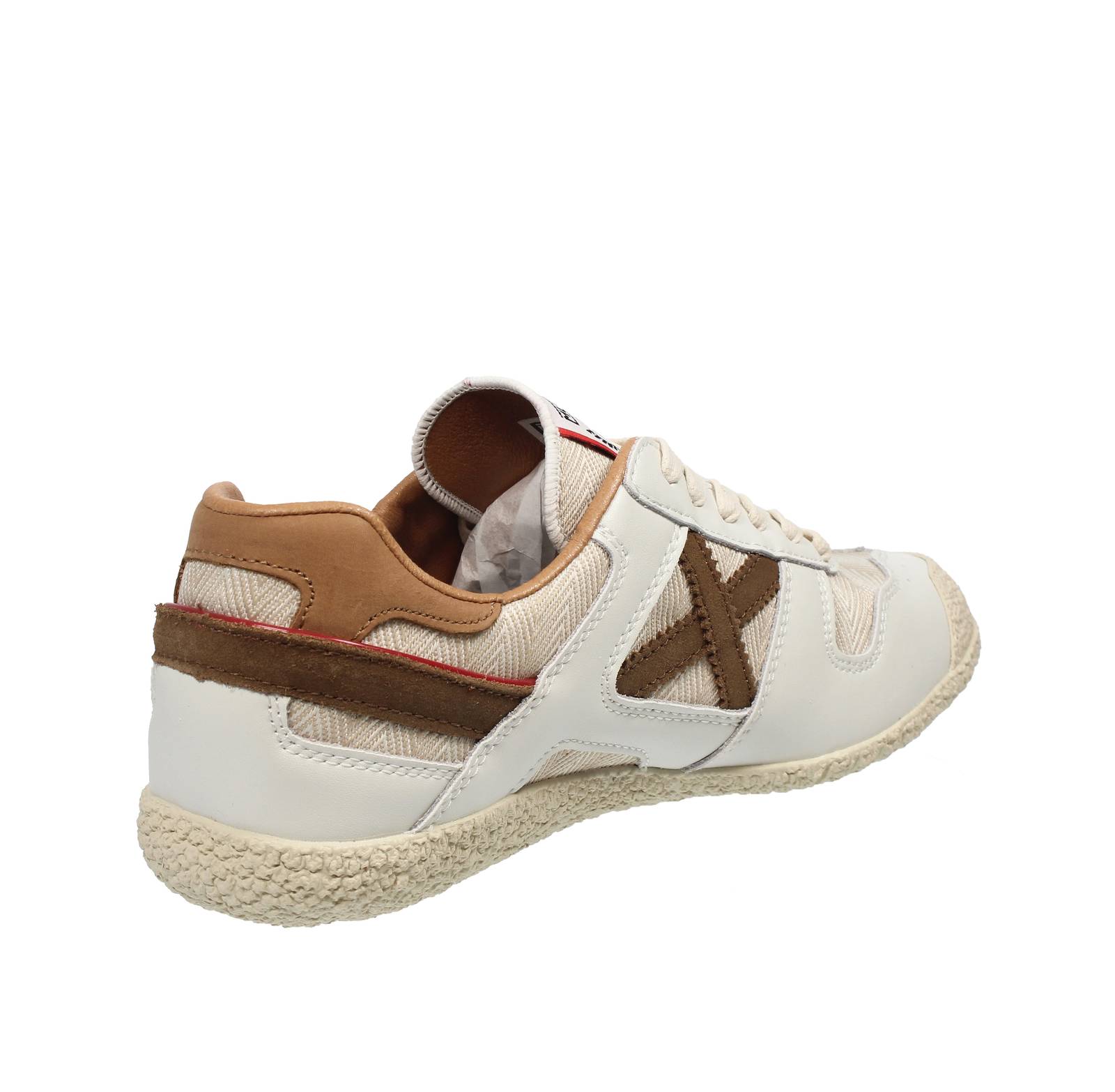 MUNICH Goal - Low Sneakers in Suede Man white Photo 4