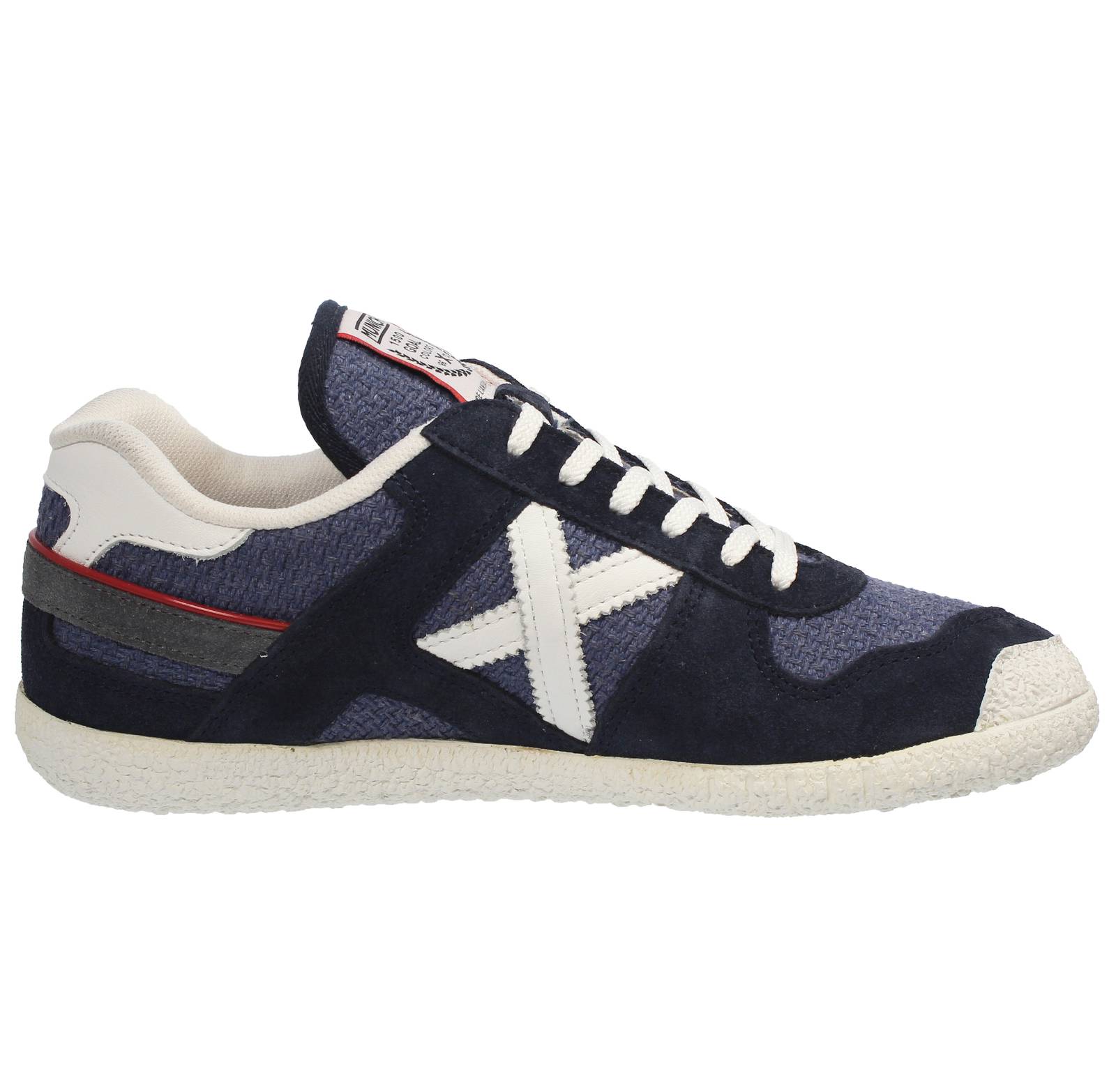 MUNICH Goal - Low Sneakers in Suede Man blue Photo 2