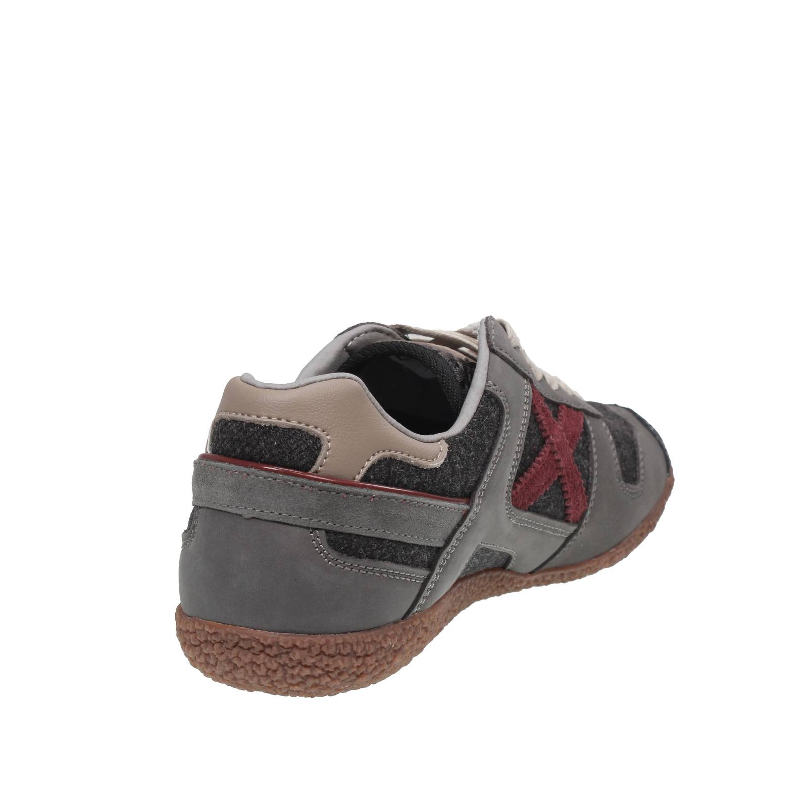 MUNICH Goal - Low Sneakers in Suede Man grey Photo 4