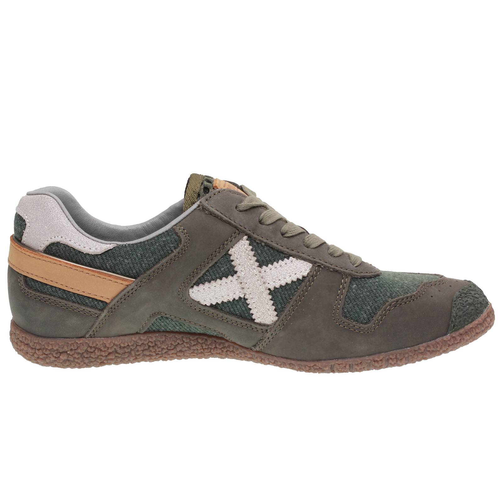 MUNICH Goal - Low Sneakers in Suede Man brown Photo 2