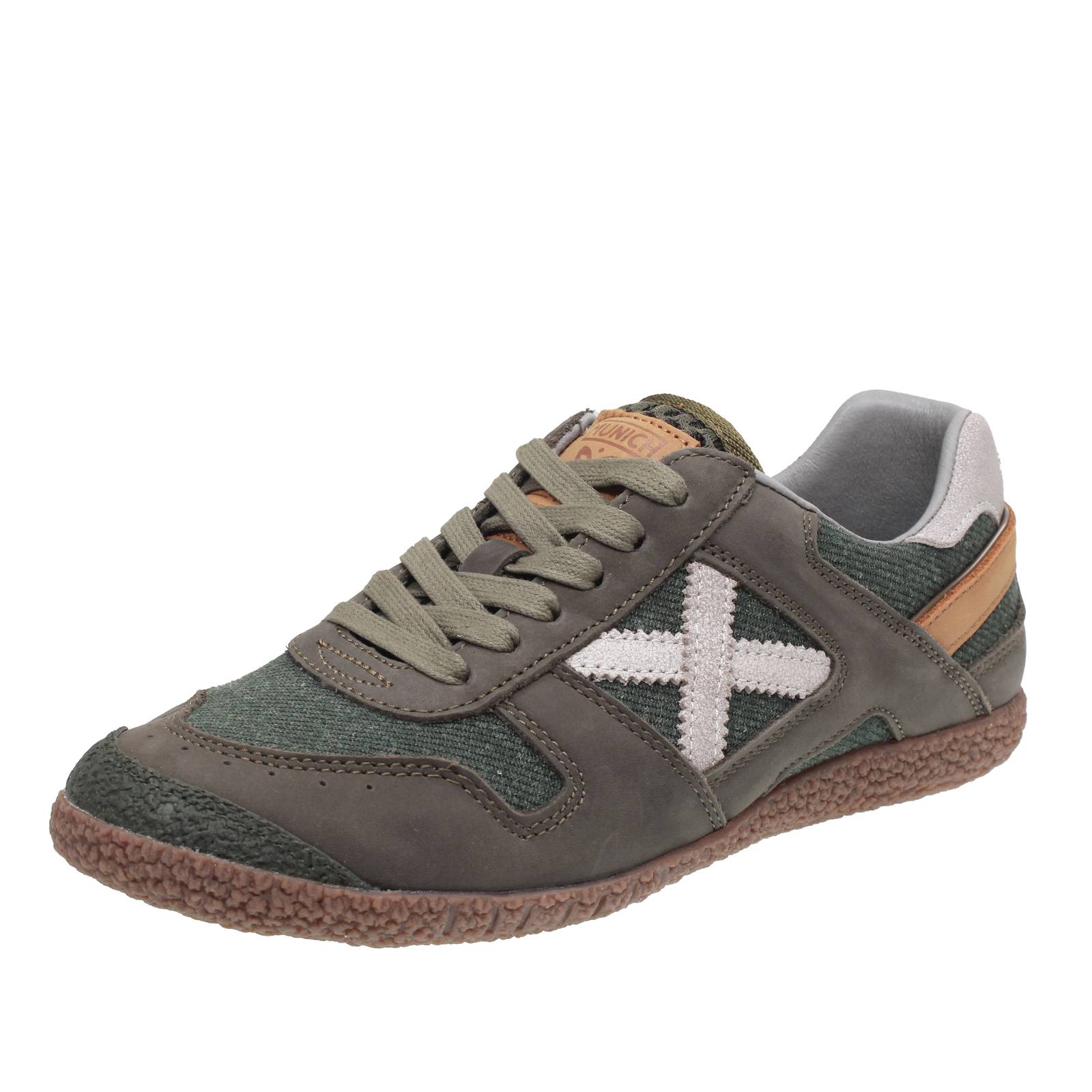 MUNICH Goal - Low Sneakers in Suede Man brown Photo 1