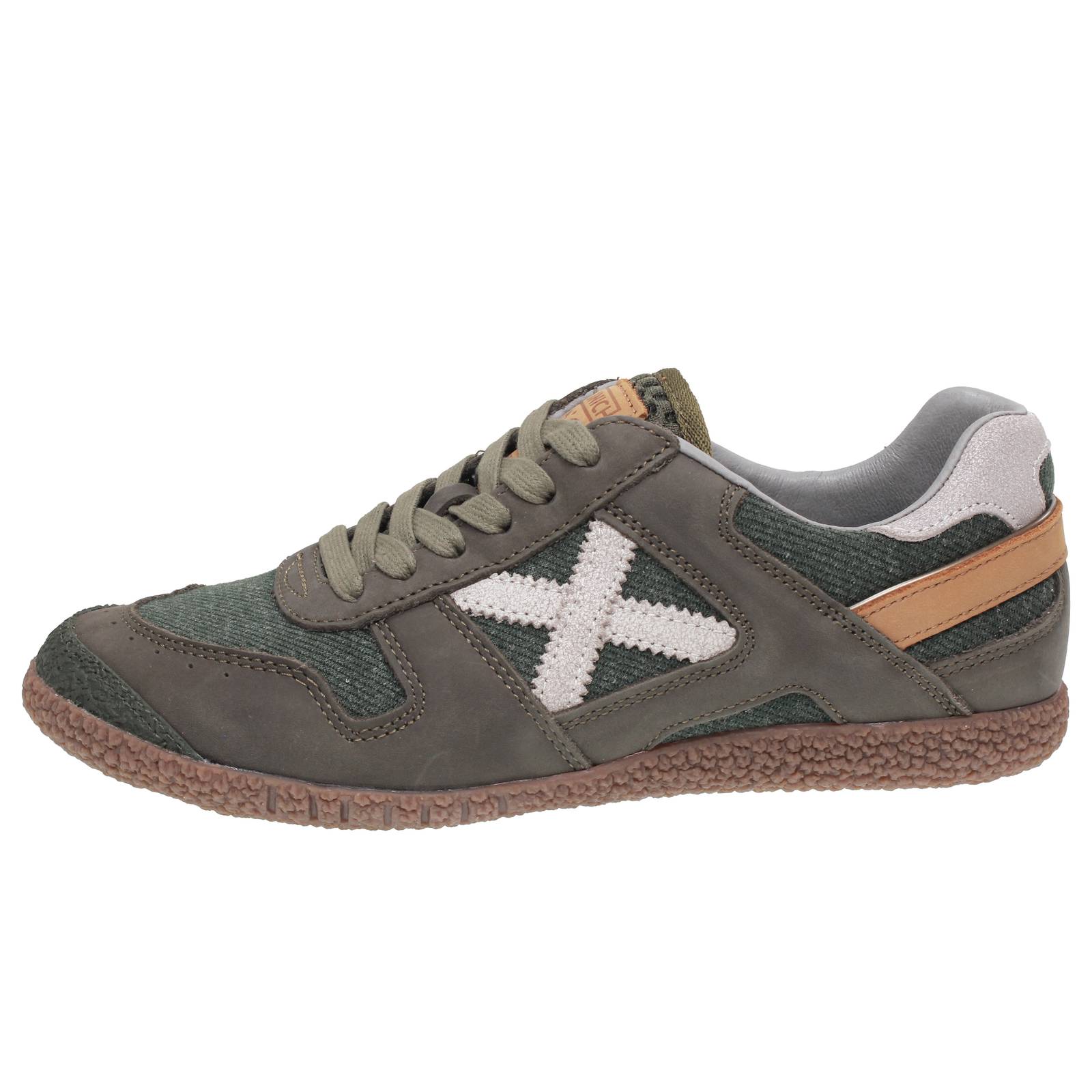 MUNICH Goal - Low Sneakers in Suede Man brown Photo 3