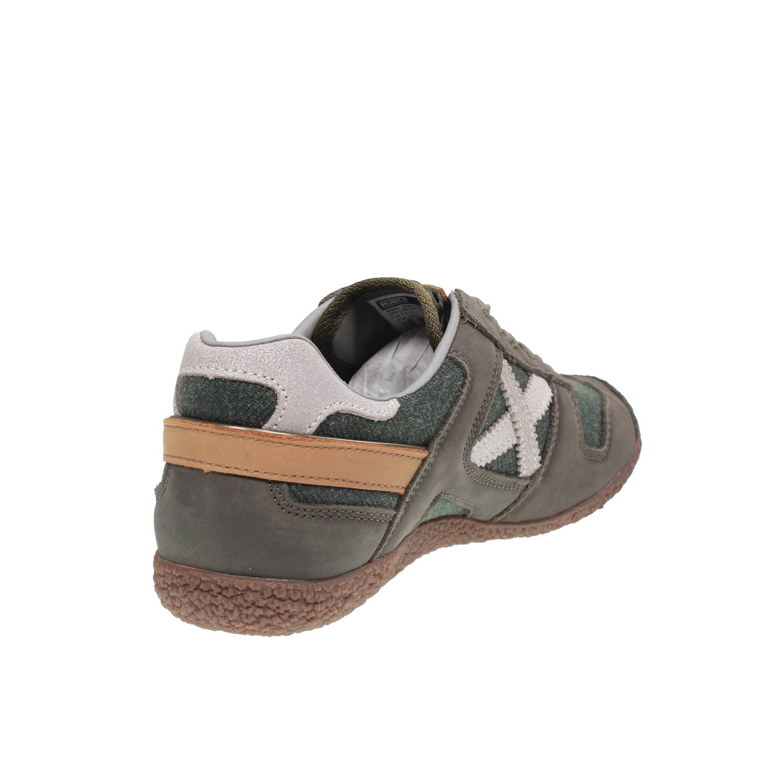 MUNICH Goal - Low Sneakers in Suede Man brown Photo 4