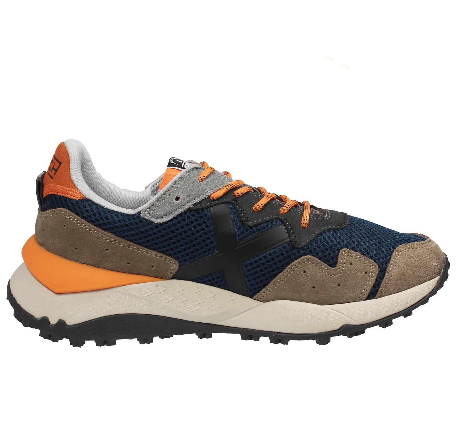 MUNICH Shibuya - Low Sneakers in Suede Man blue Photo 2