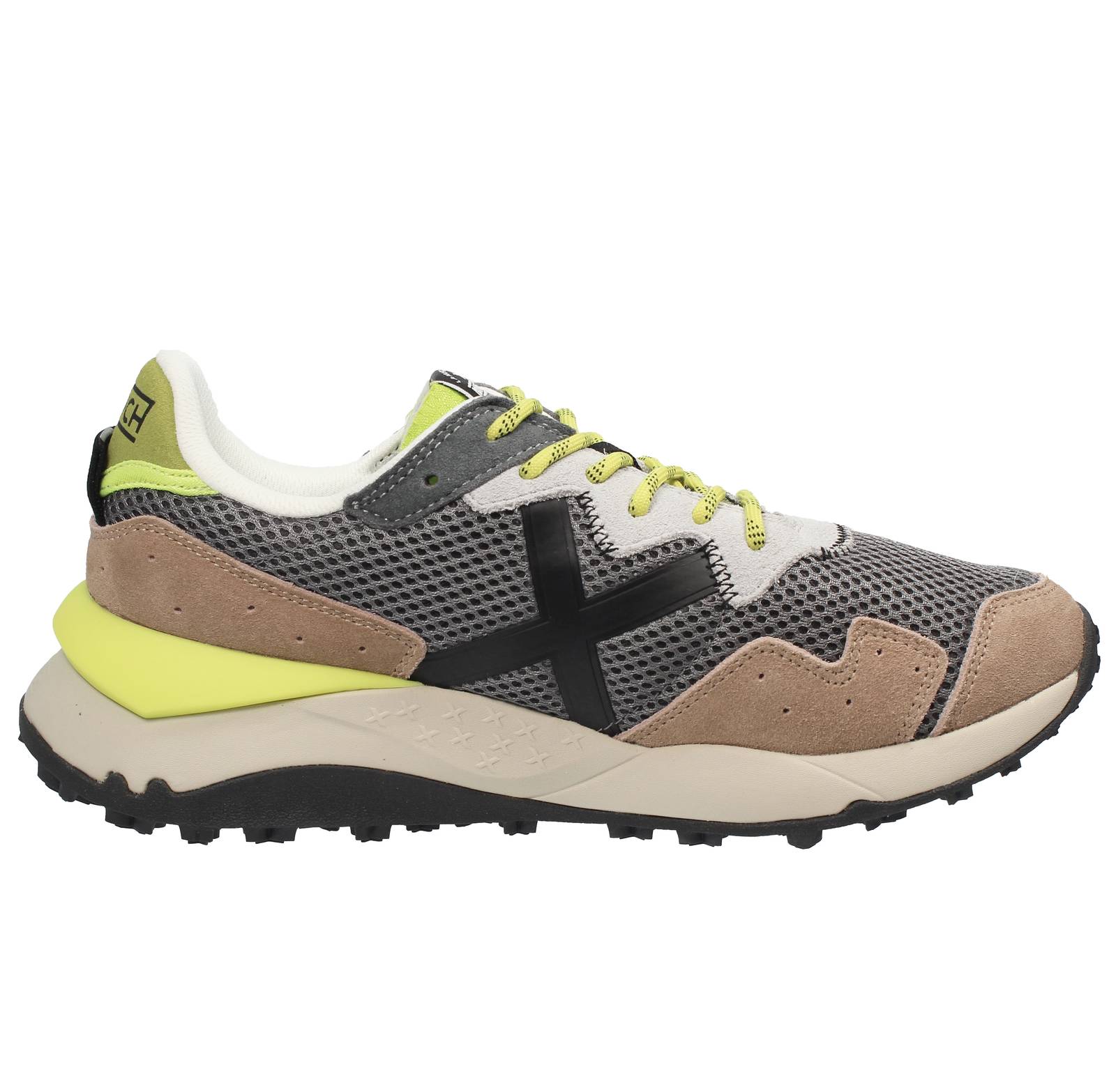 MUNICH Shibuya - Low Sneakers in Suede Man grey Photo 2