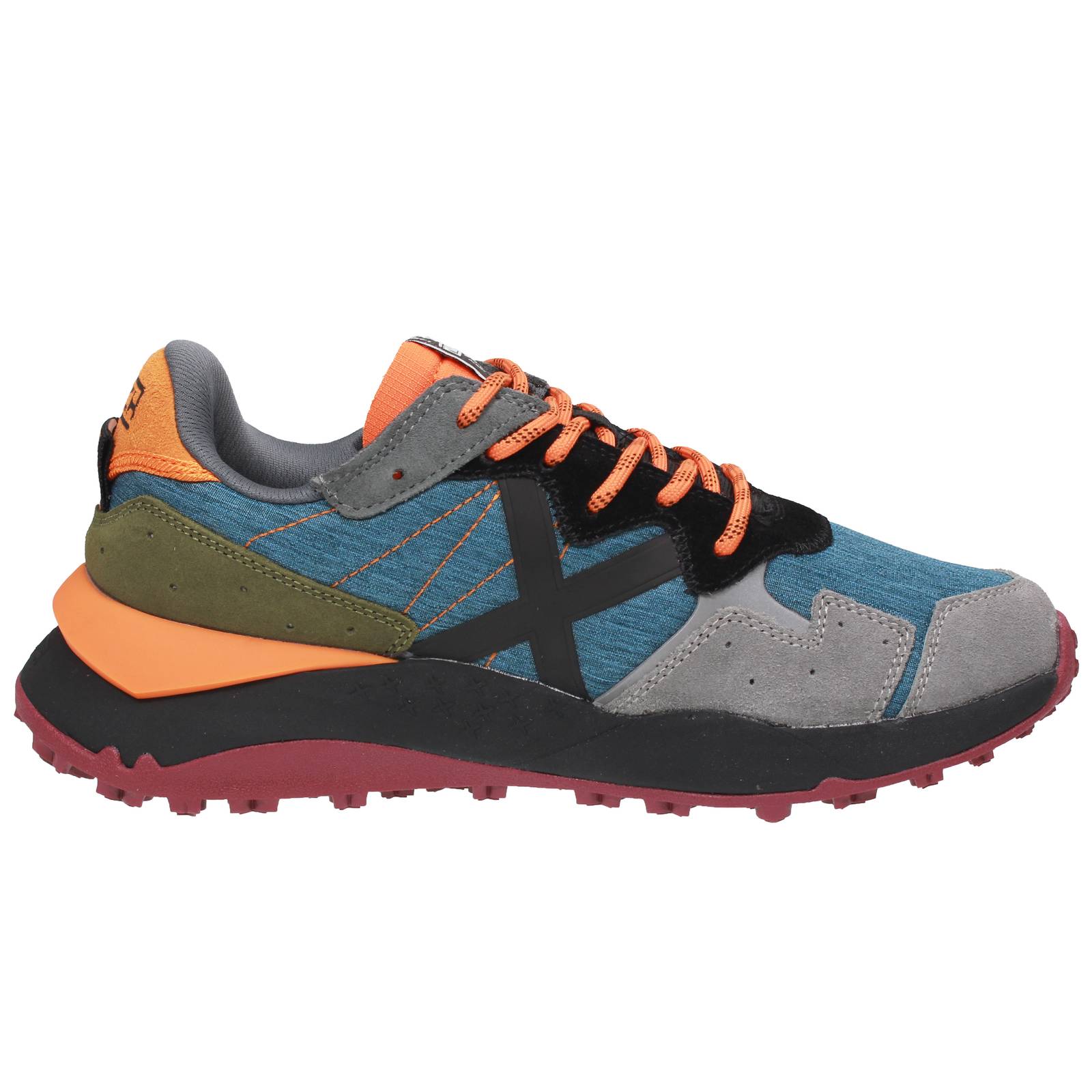 MUNICH Shibuya - Low Sneakers in Suede Man grey Photo 2