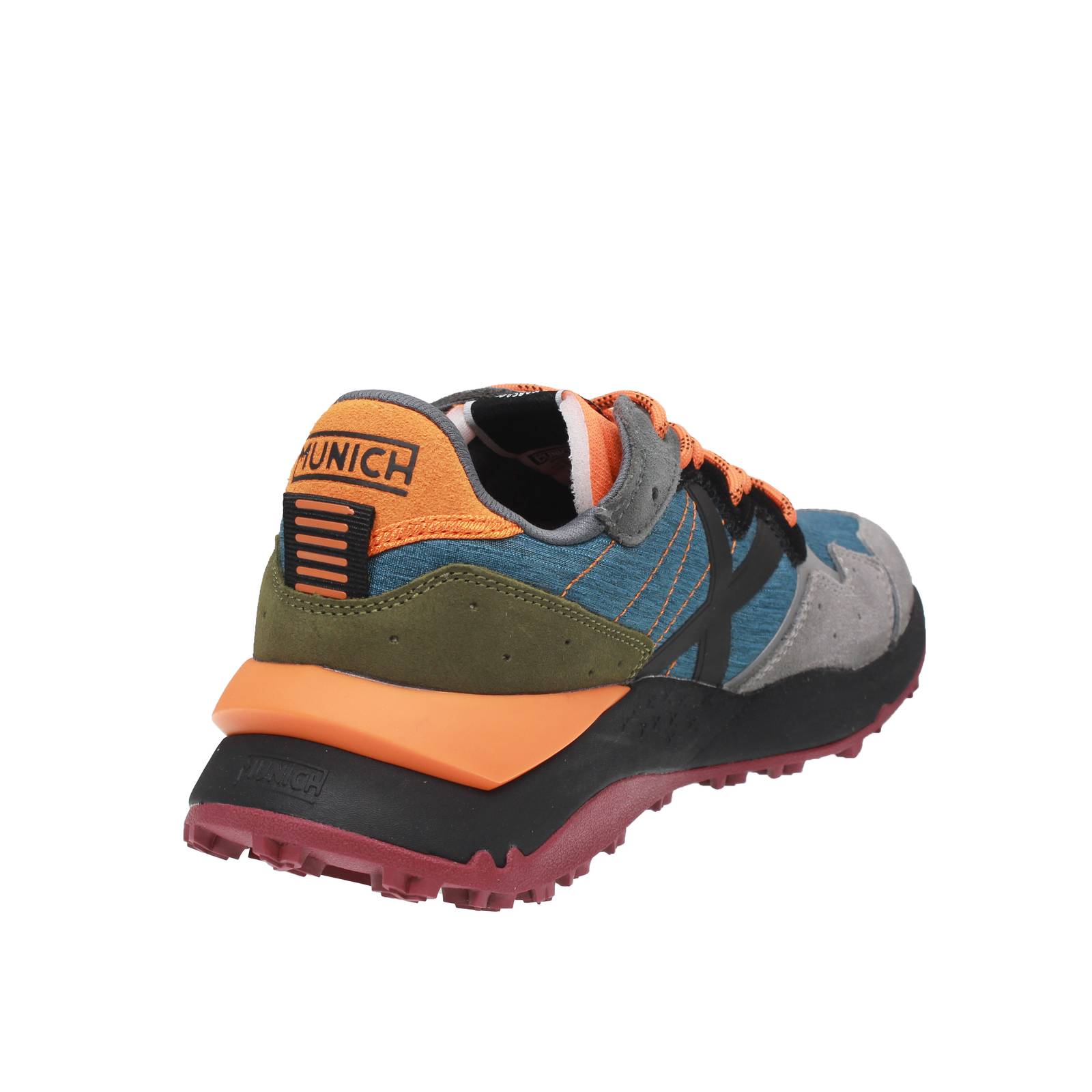 MUNICH Shibuya - Low Sneakers in Suede Man grey Photo 4
