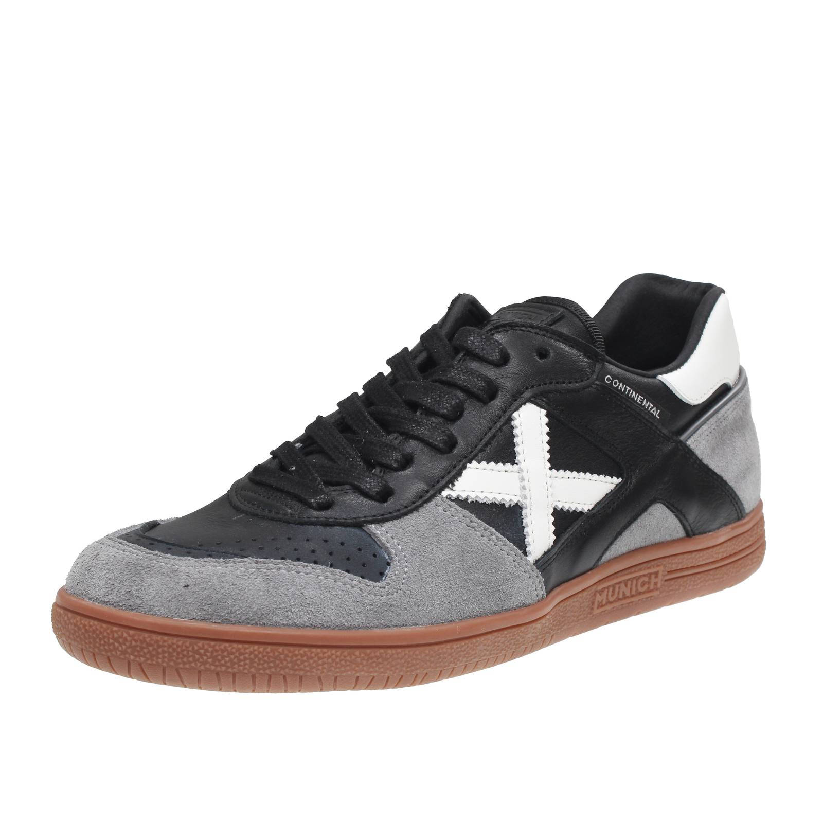 MUNICH Continental Premium - Sneakers en daim Homme noir