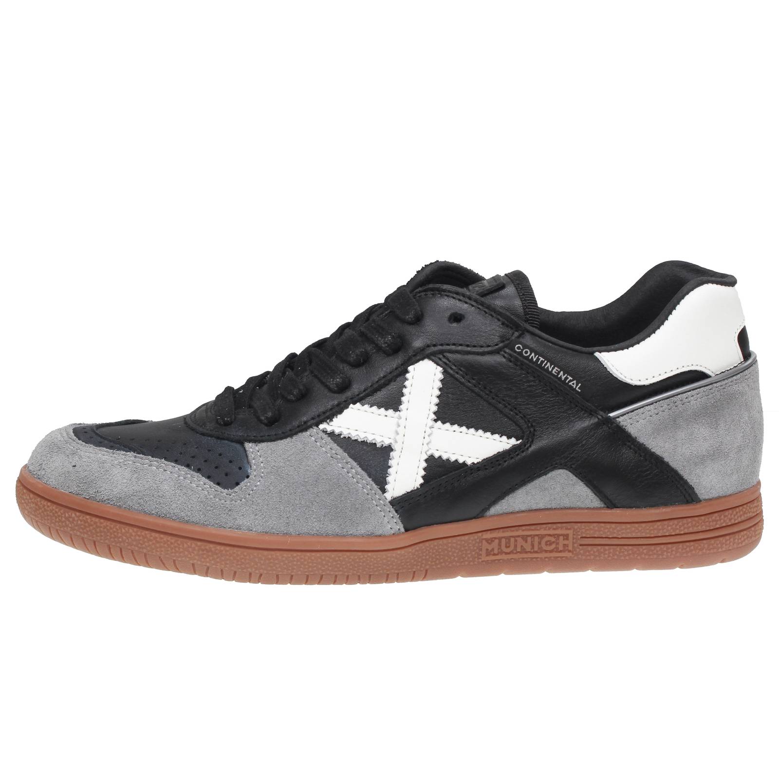 MUNICH Continental Premium - Sneakers in Suede Uomo nero Foto 3