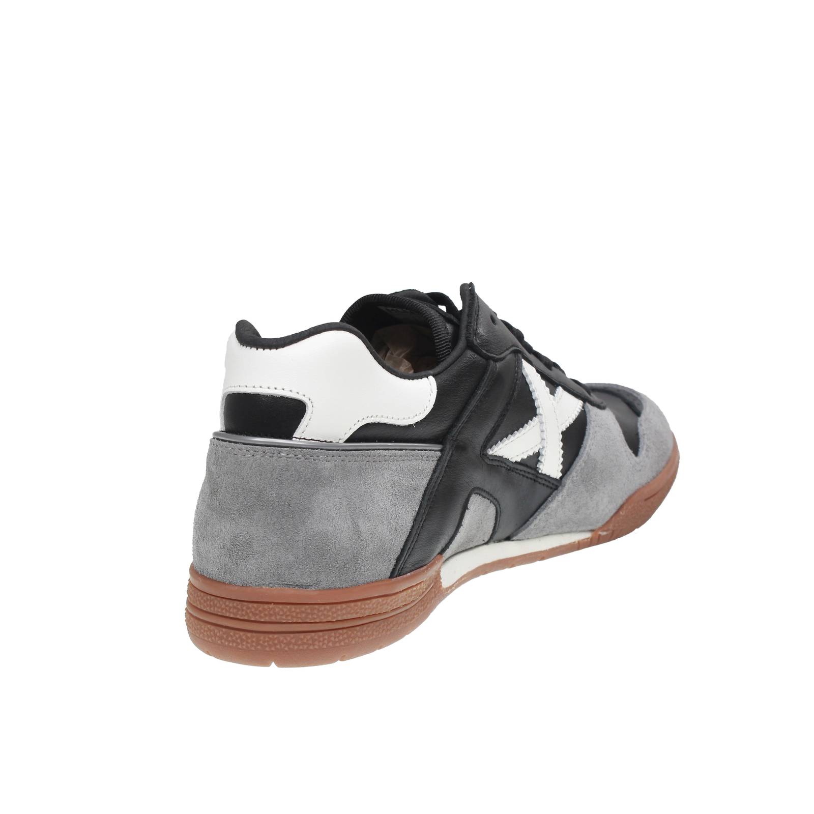 MUNICH Continental Premium - Sneakers in Suede Uomo nero Foto 4