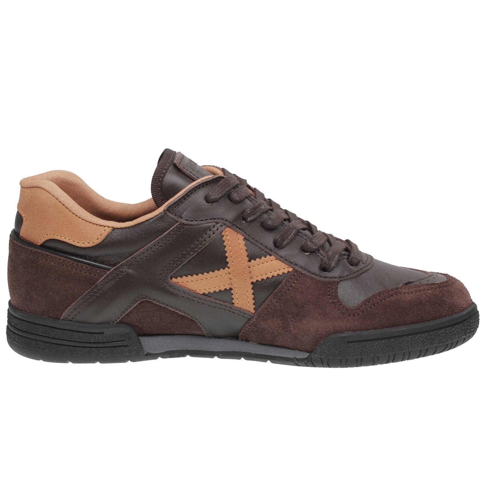 MUNICH Continental Premium - Sneakers in Suede Uomo testa di moro Foto 2