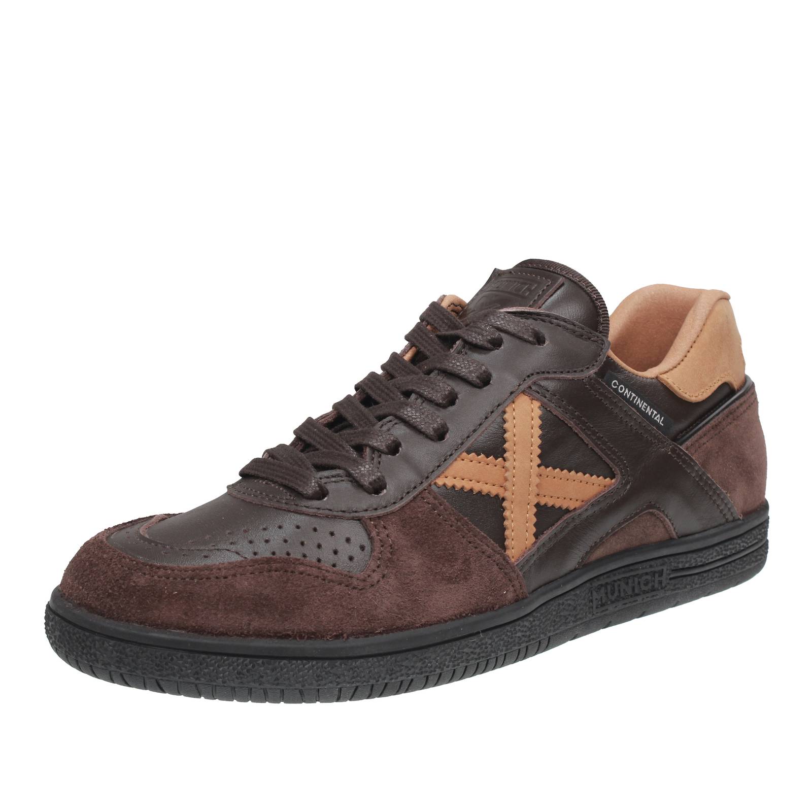 MUNICH Continental Premium - Sneakers in Suede Uomo testa di moro Foto 1