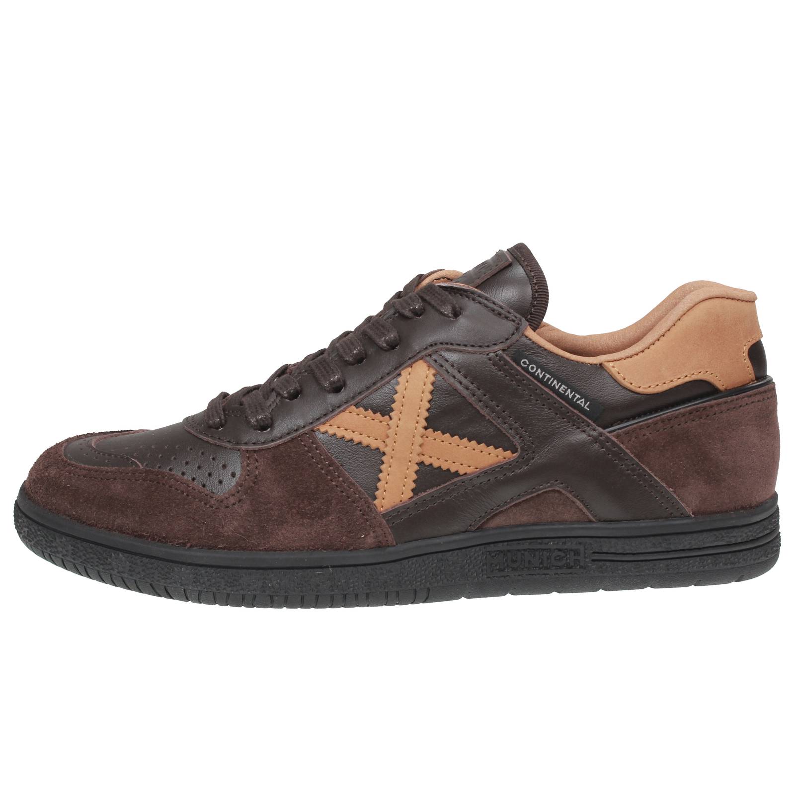 MUNICH Continental Premium - Sneakers in Suede Uomo testa di moro Foto 3