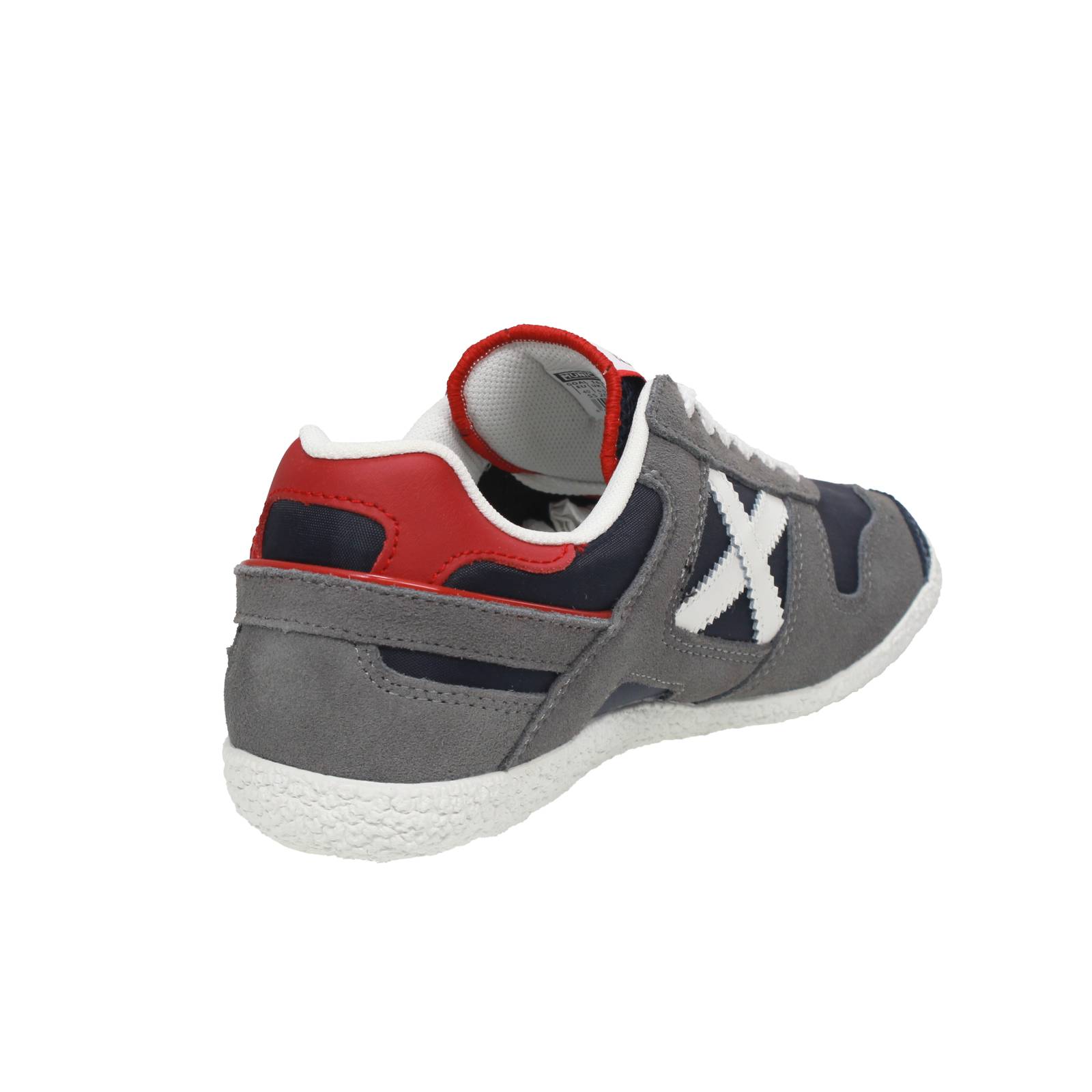 MUNICH Goal - Sneakers basse in Suede Uomo blu Foto 4
