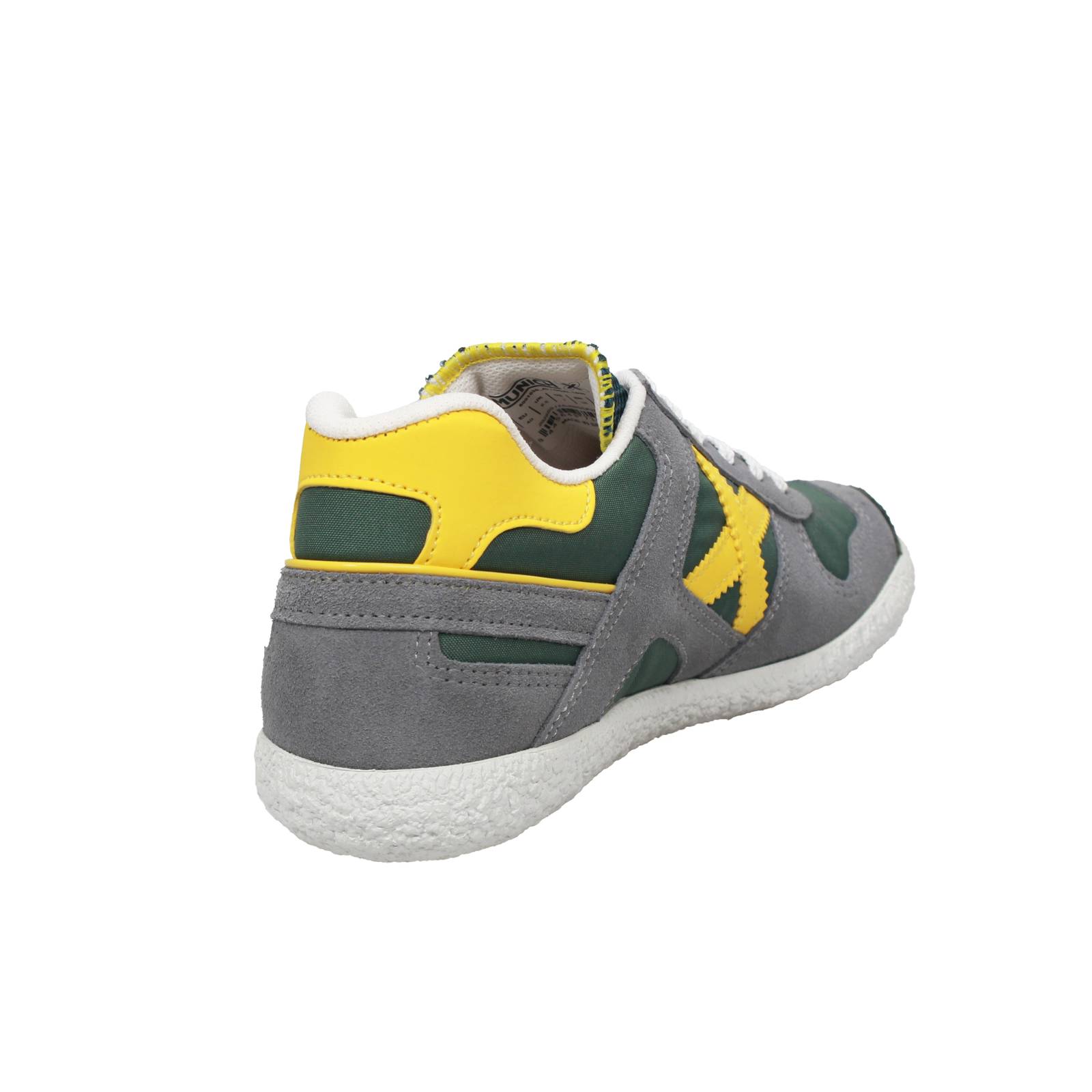 MUNICH Goal - Sneakers basse in Suede Uomo verde Foto 4