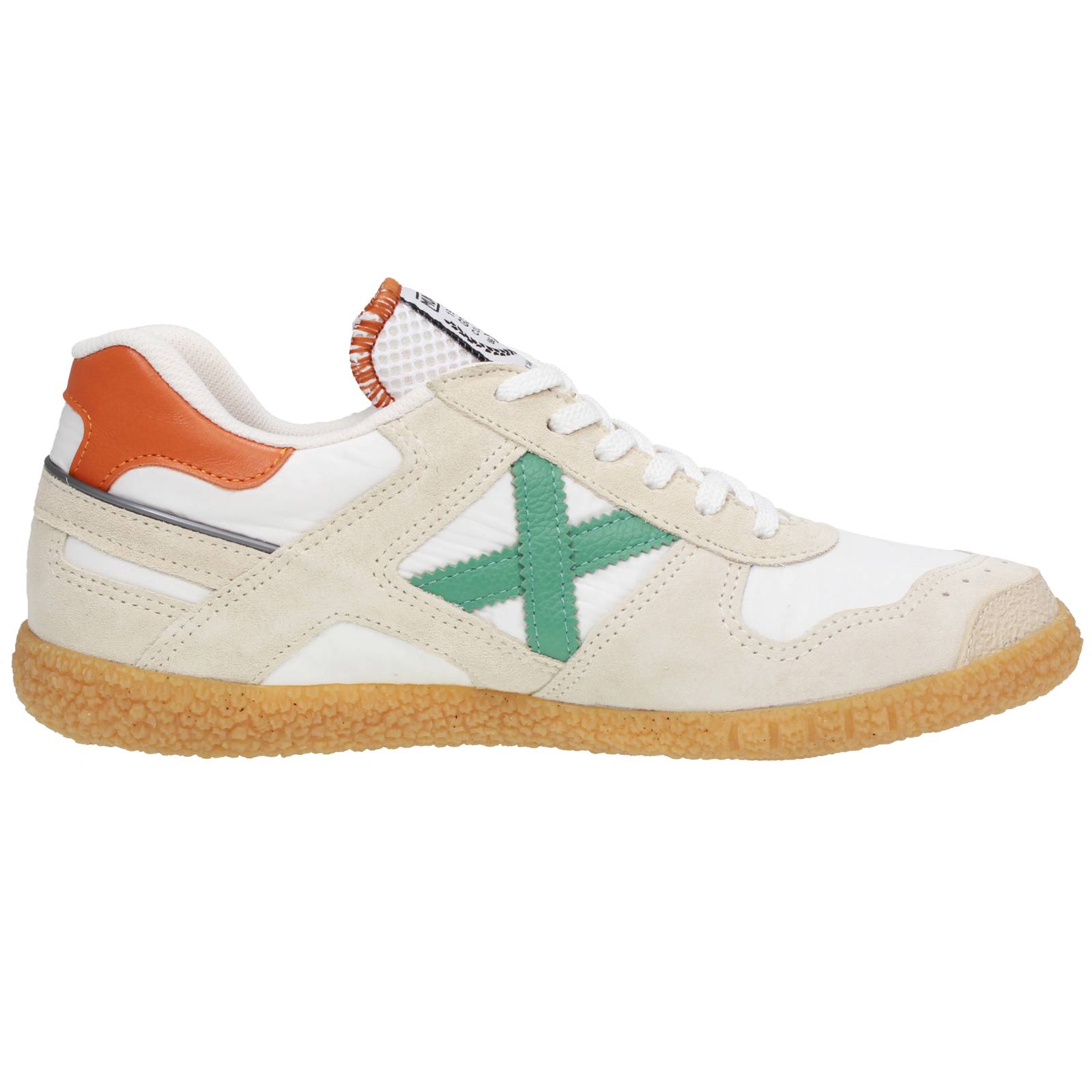 MUNICH Goal - Sneakers basse in Suede Uomo bianco Foto 2