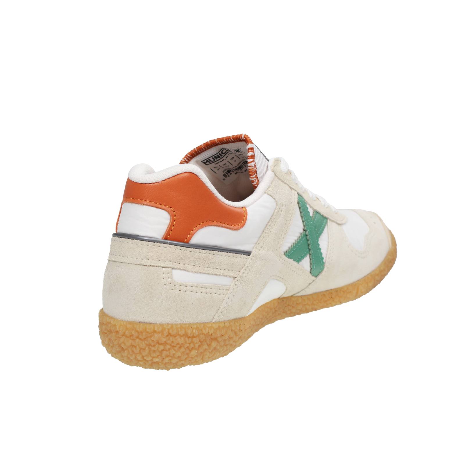 MUNICH Goal - Sneakers basse in Suede Uomo bianco Foto 4
