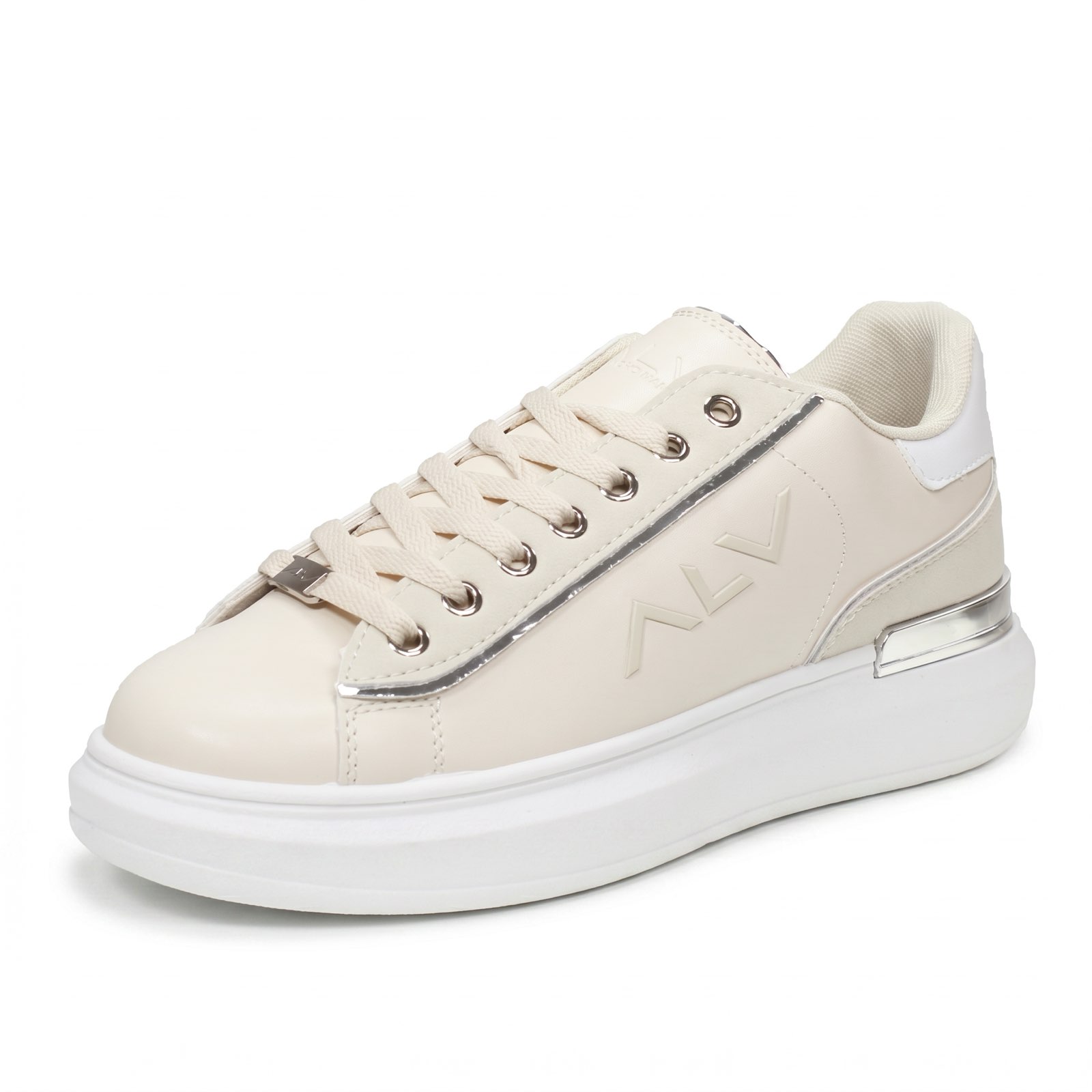 ALV BY ALVIERO MARTINI  Alv - Sneakers Platform Donna beige