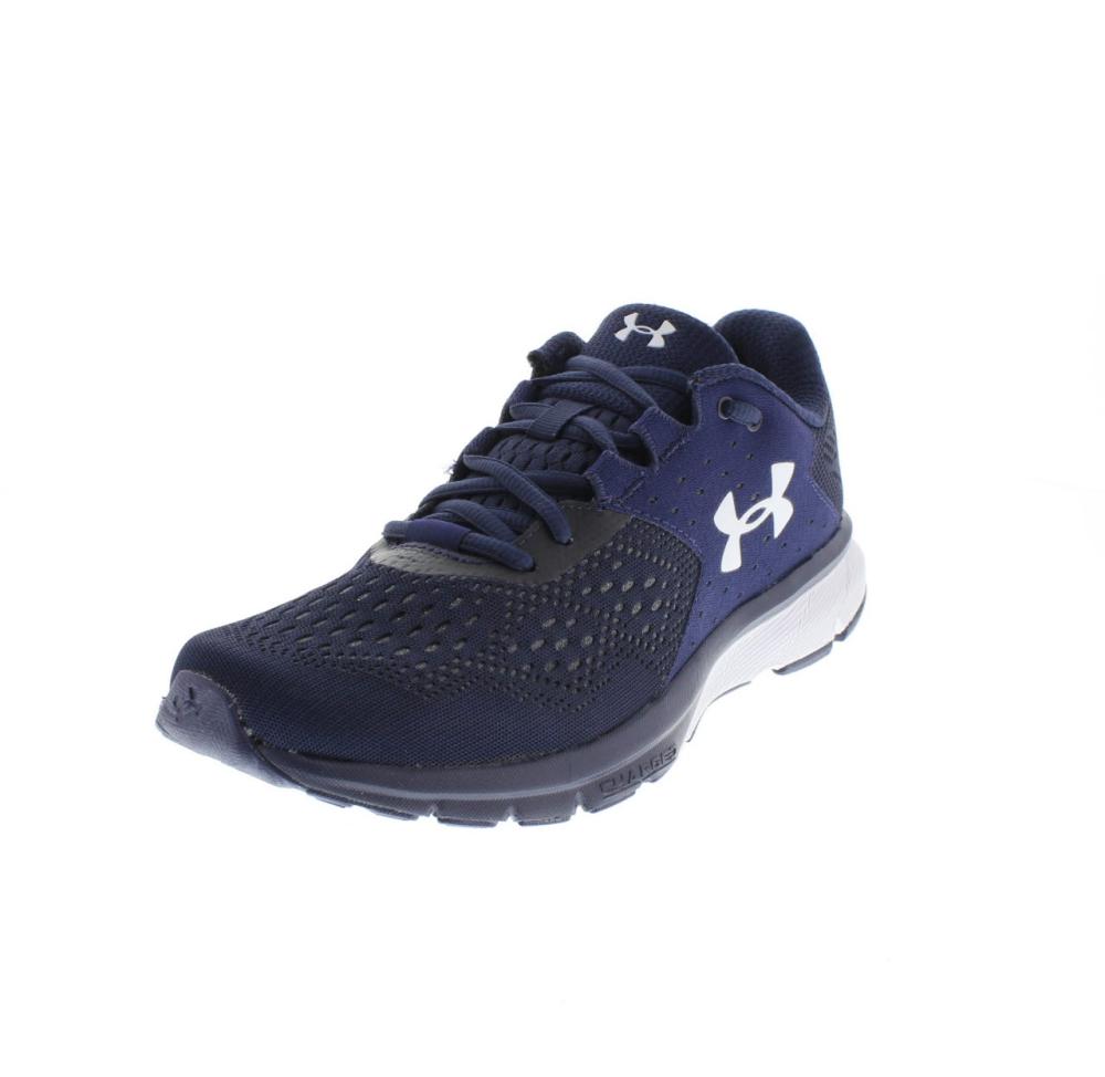 Under Armour Charged Rebel Blue Shoes Sneaker Man Sport