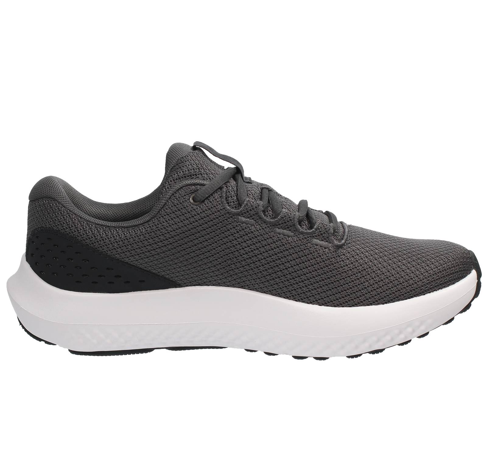 UNDER ARMOUR Charged Surge 4 - Chaussures de course en tissu Homme gris Photo 2