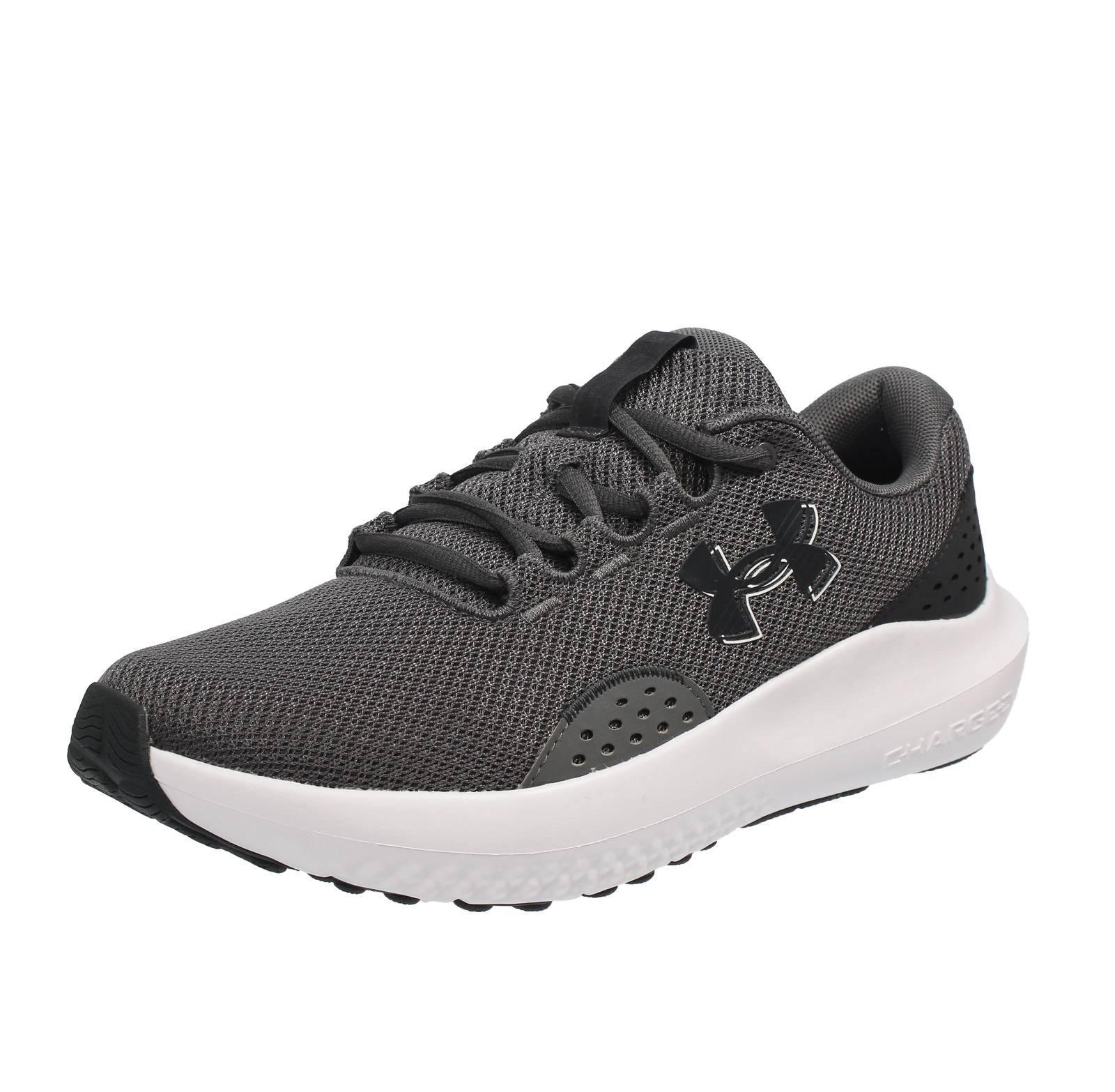 UNDER ARMOUR Charged Surge 4 - Scarpe Running in tessuto Uomo grigio