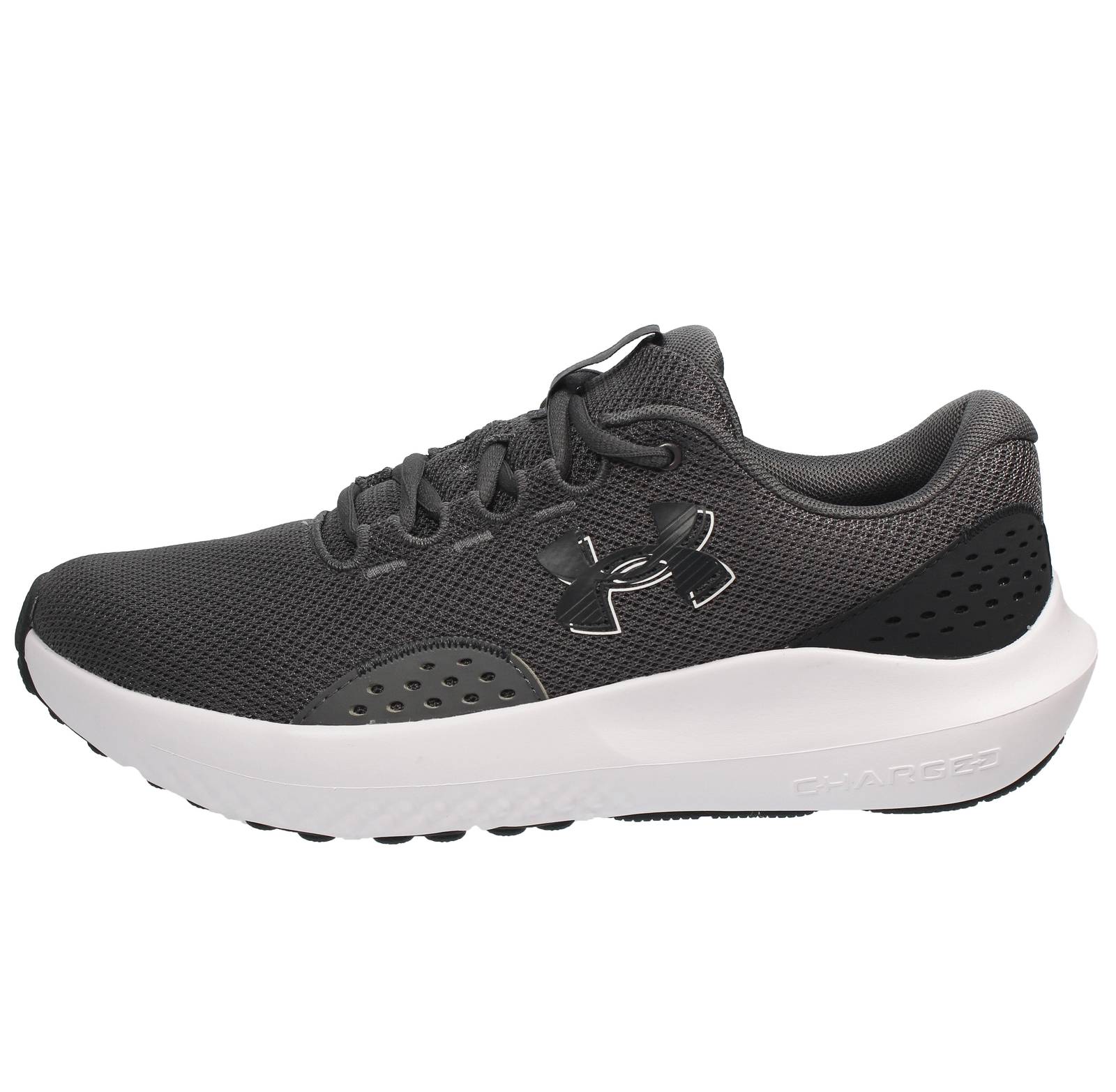 UNDER ARMOUR Charged Surge 4 - Chaussures de course en tissu Homme gris Photo 3