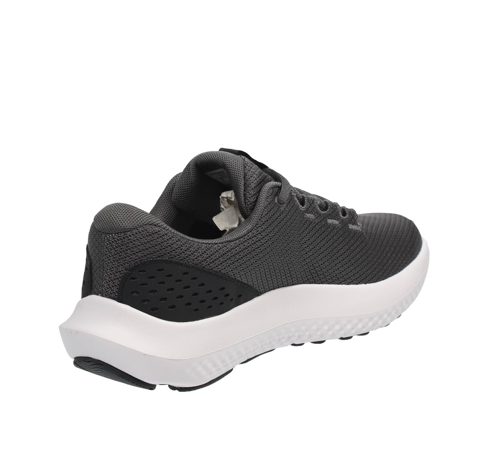 UNDER ARMOUR Charged Surge 4 - Chaussures de course en tissu Homme gris Photo 4