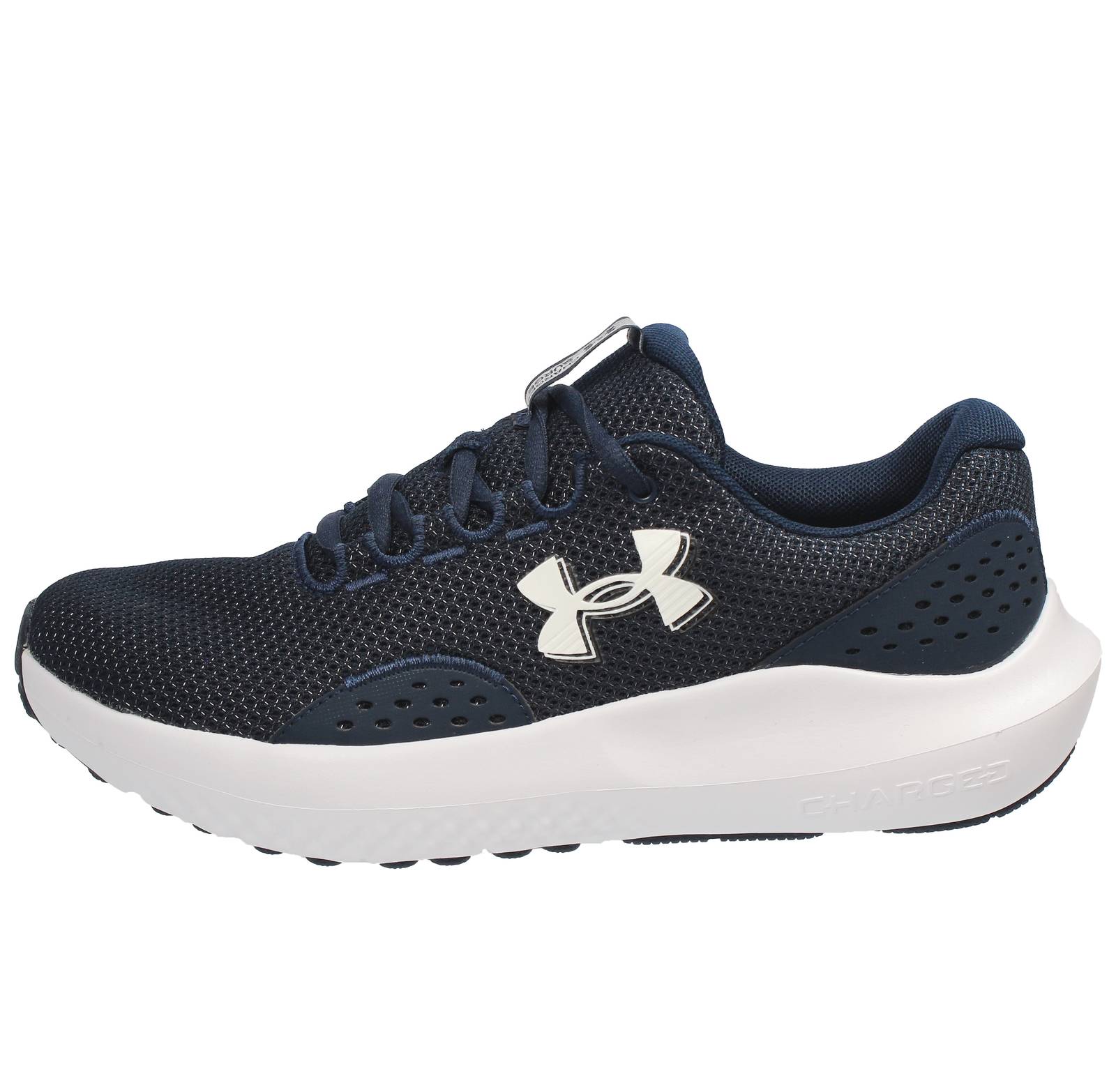 UNDER ARMOUR Charged Surge 4 - Chaussures de course en tissu Homme bleu Photo 3