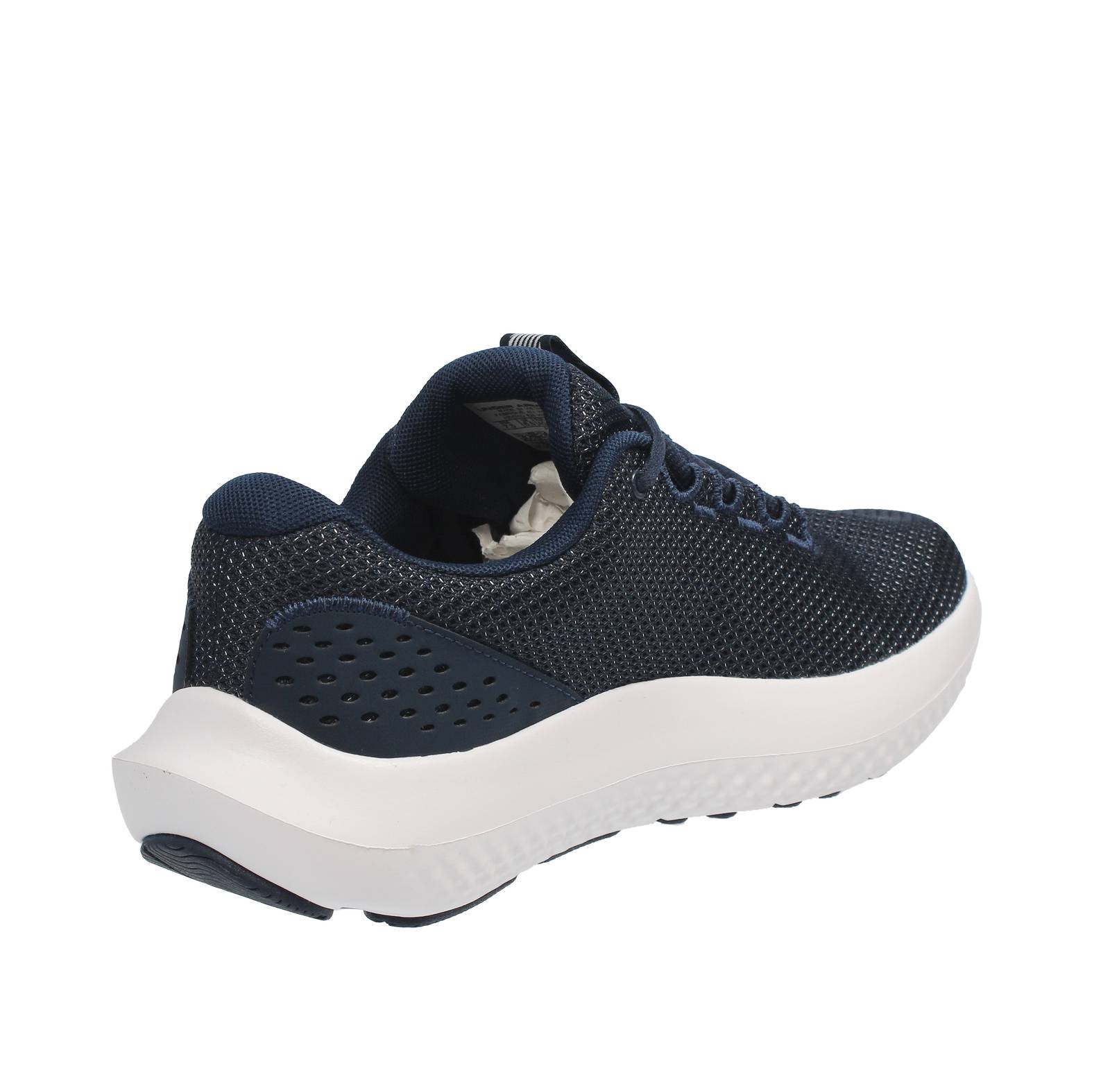 UNDER ARMOUR Charged Surge 4 - Chaussures de course en tissu Homme bleu Photo 4