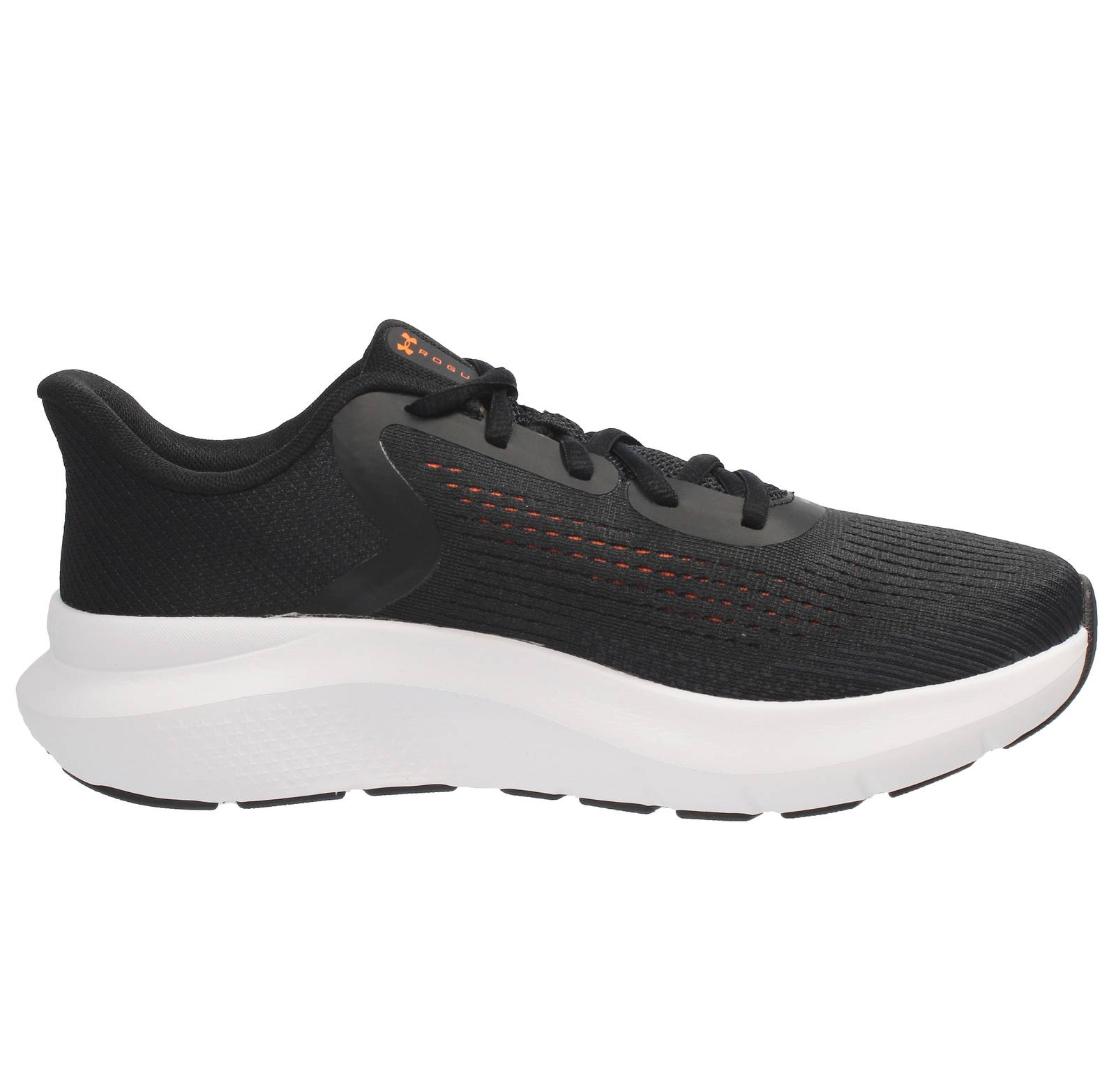 UNDER ARMOUR Charged Rogue 5 - Chaussures de course en tissu Homme noir Photo 2