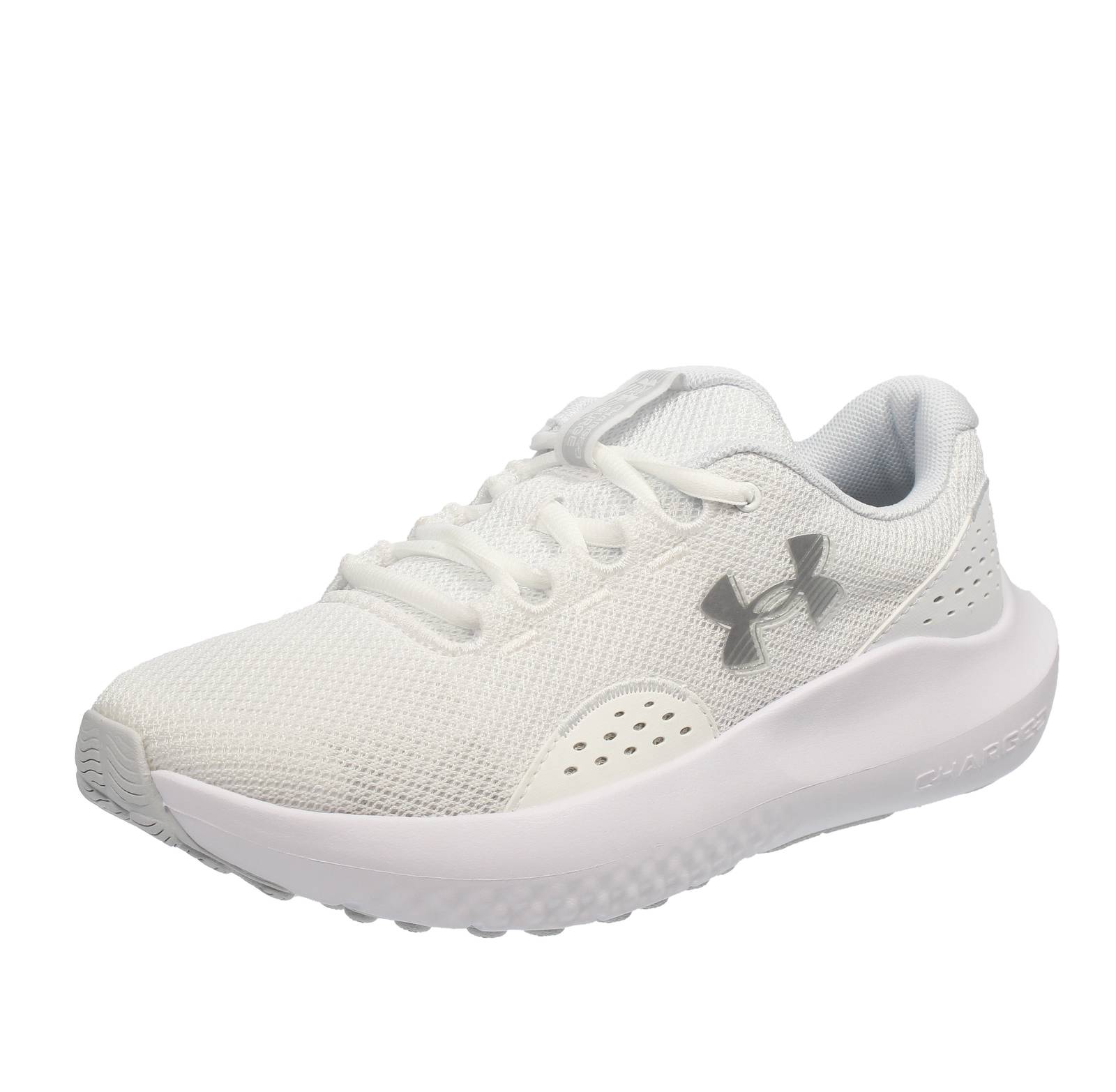 UNDER ARMOUR Charged Surge 4 - Scarpe Running Donna bianco