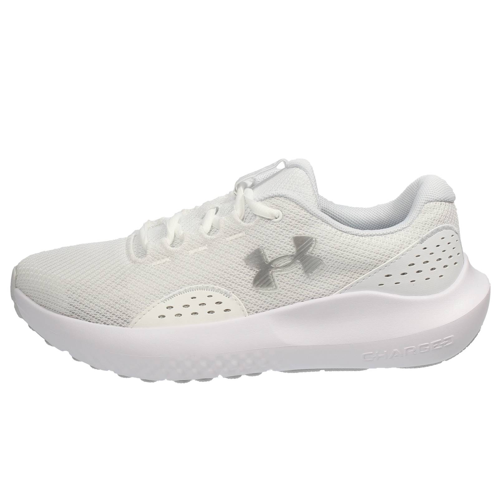 UNDER ARMOUR Charged Surge 4 - Scarpe Running Donna bianco Foto 3