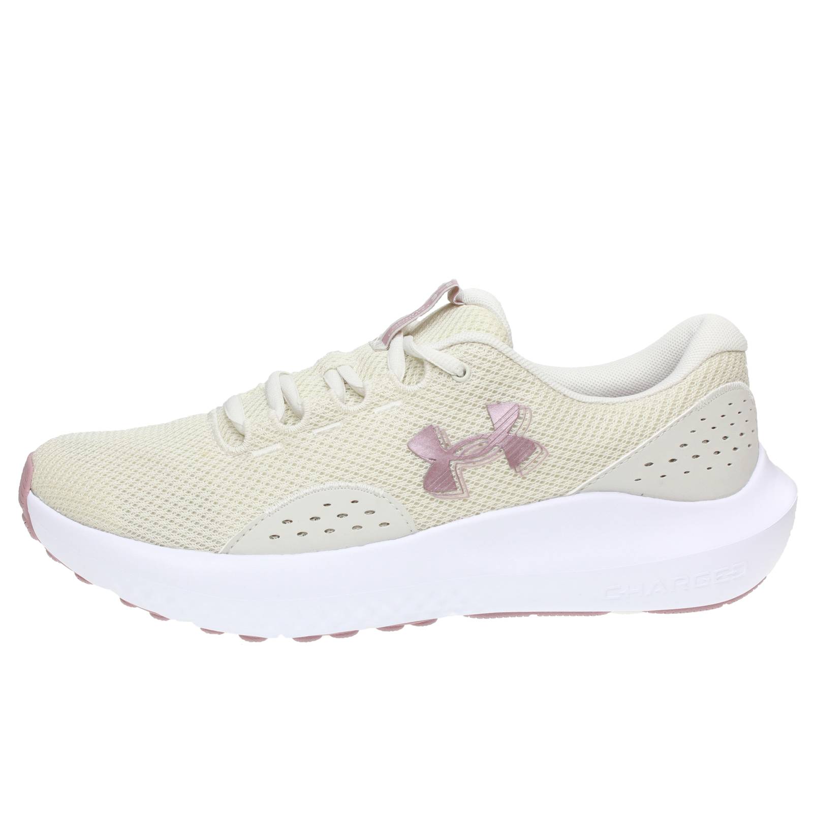UNDER ARMOUR Charged Surge 4 - Scarpe Running Donna bianco Foto 3