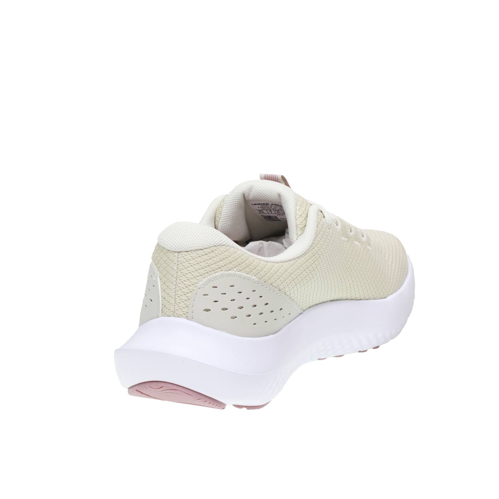 UNDER ARMOUR Charged Surge 4 - Scarpe Running Donna bianco Foto 4