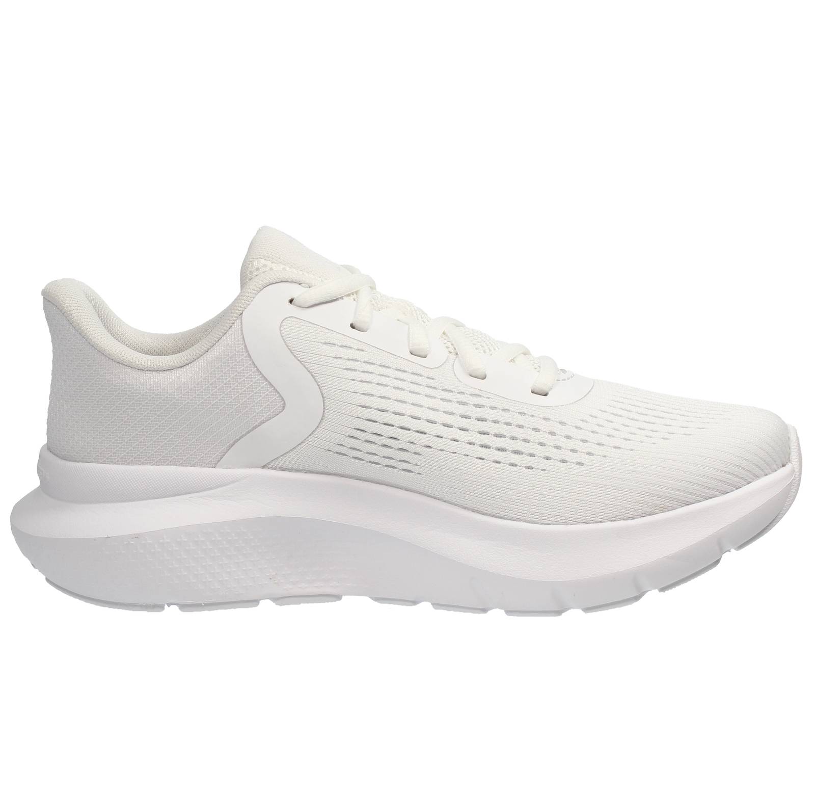 UNDER ARMOUR Charged Rogue 5 - Stoff-Laufschuhe Damen weiß Foto 2