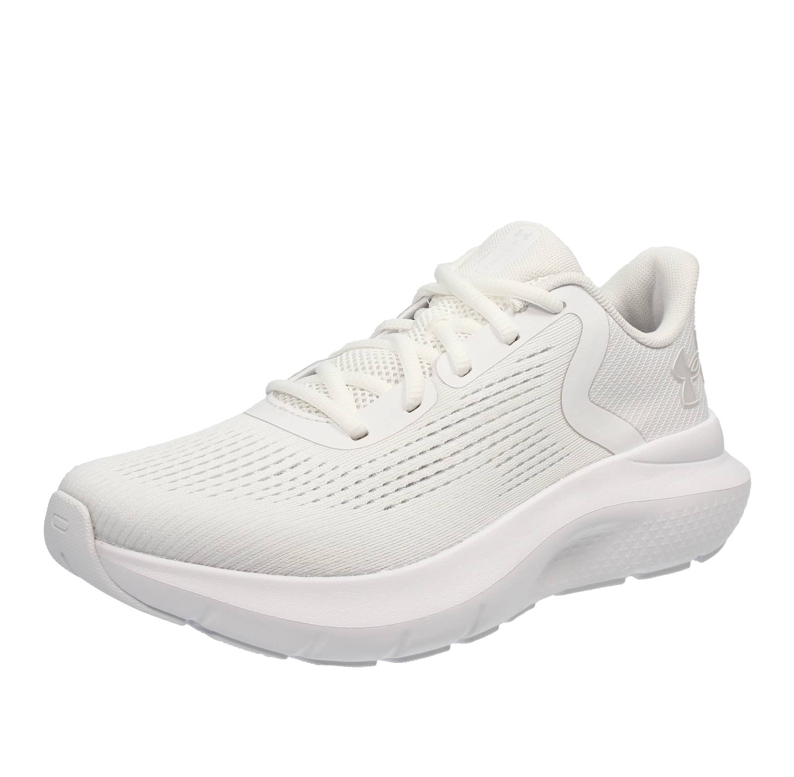 UNDER ARMOUR Charged Rogue 5 - Scarpe Running in tessuto Donna bianco