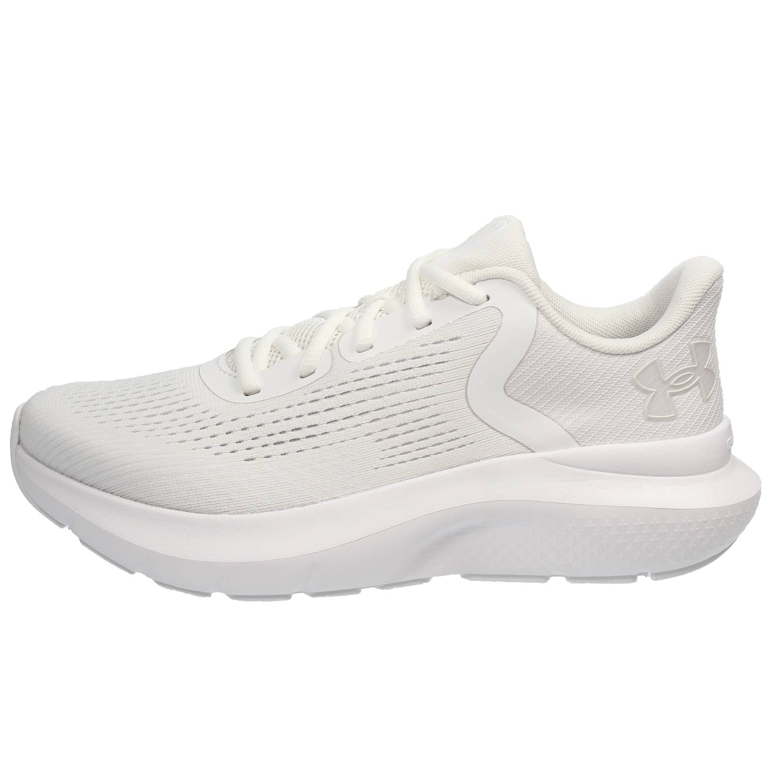 UNDER ARMOUR Charged Rogue 5 - Stoff-Laufschuhe Damen weiß Foto 3