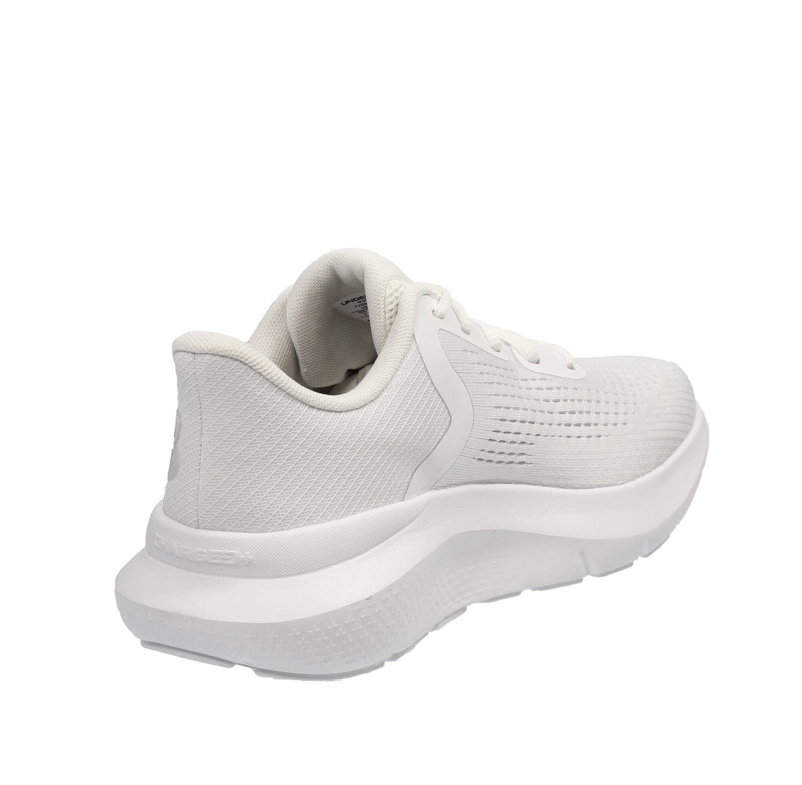 UNDER ARMOUR Charged Rogue 5 - Stoff-Laufschuhe Damen weiß Foto 4