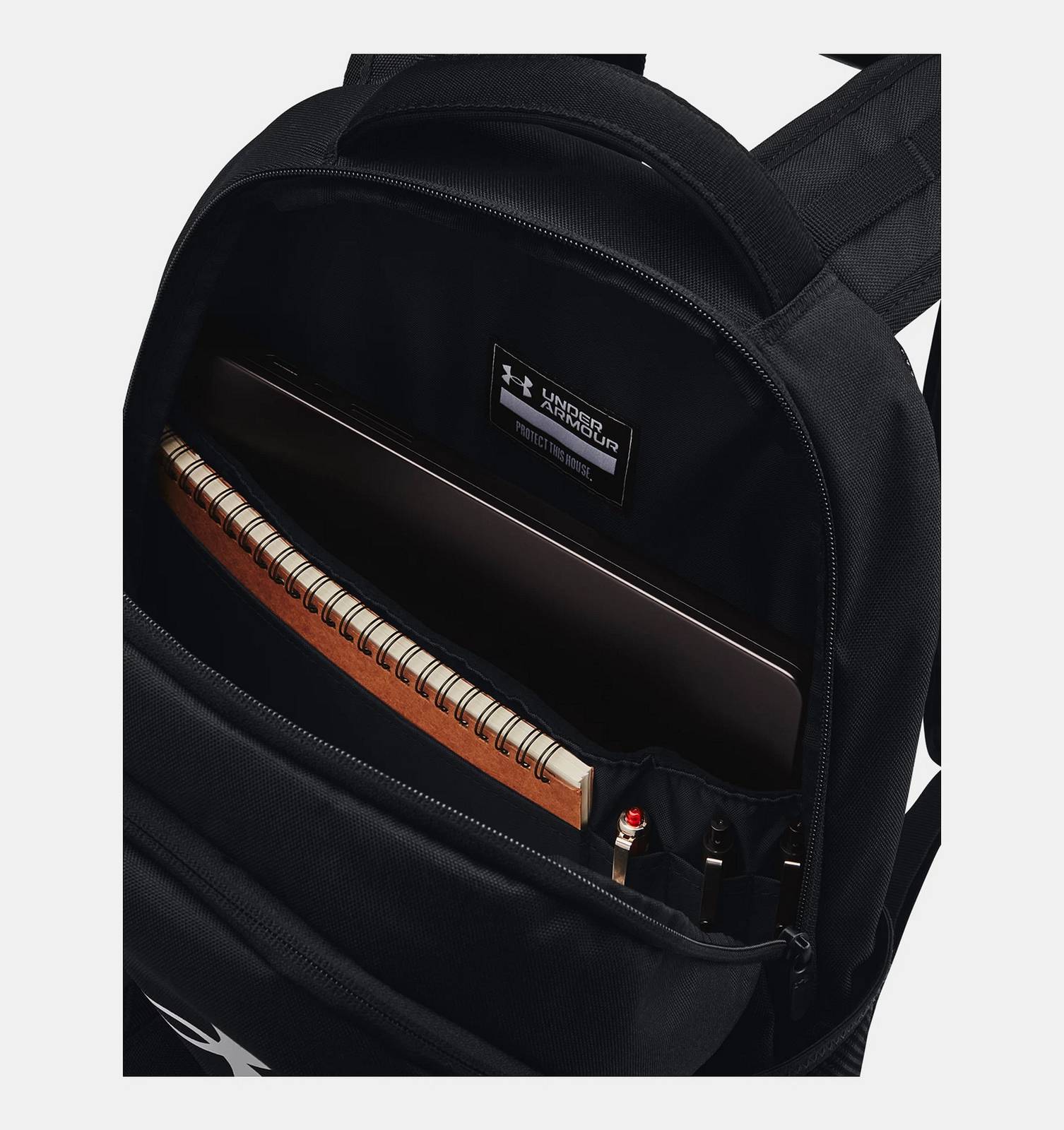 UNDER ARMOUR Hustle backpack 6.0 Zaini, Borsoni e Porta PC nero Foto 4