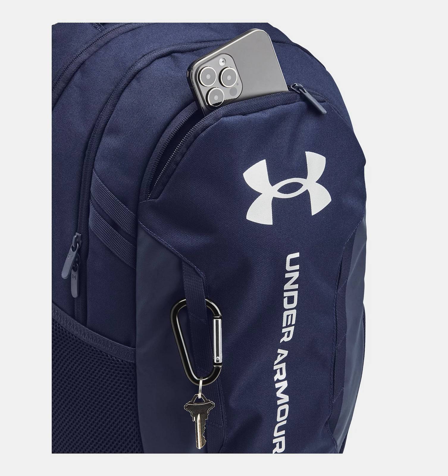 UNDER ARMOUR Hustle backpack 6.0 Zaini, Borsoni e Porta PC blu Foto 4