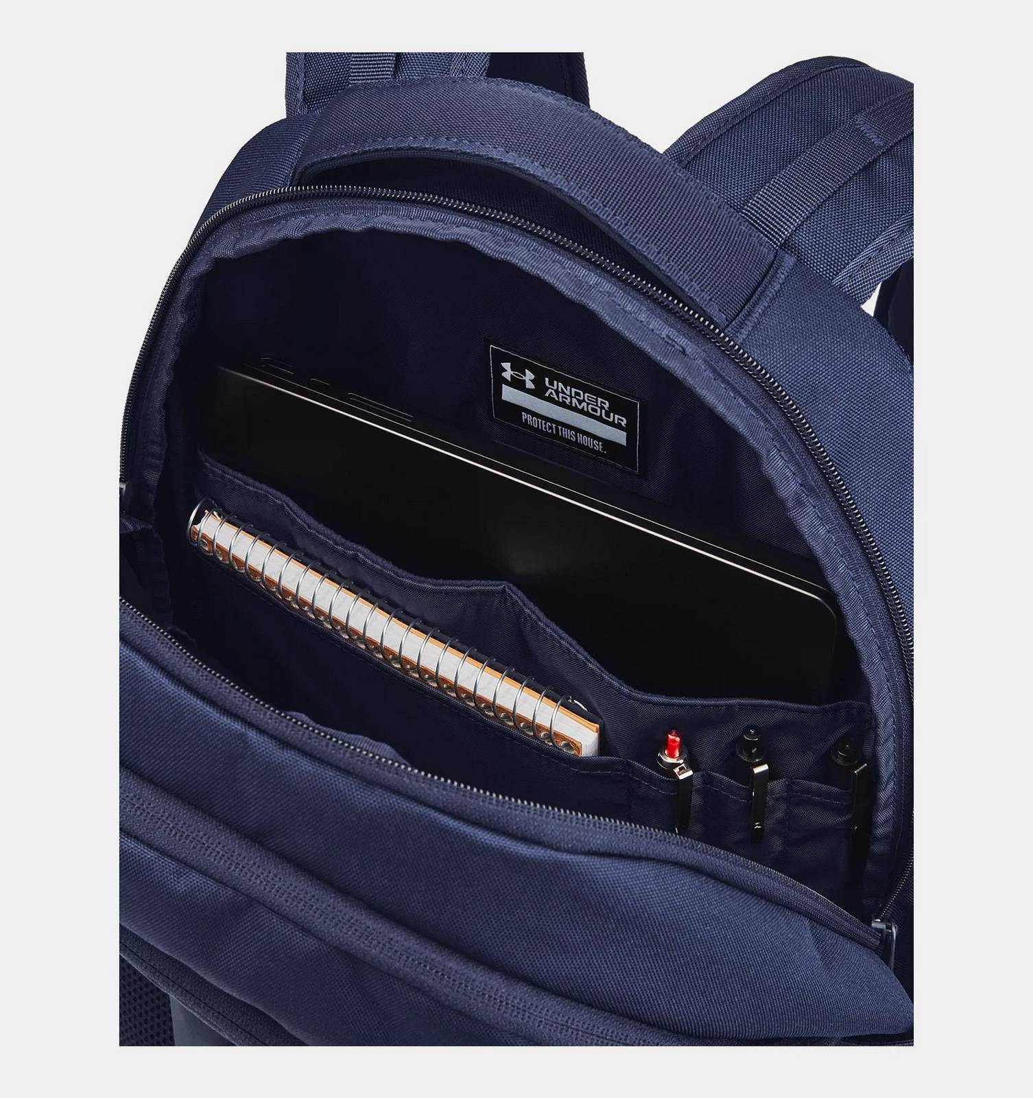 UNDER ARMOUR Hustle backpack 6.0 Zaini, Borsoni e Porta PC blu Foto 5
