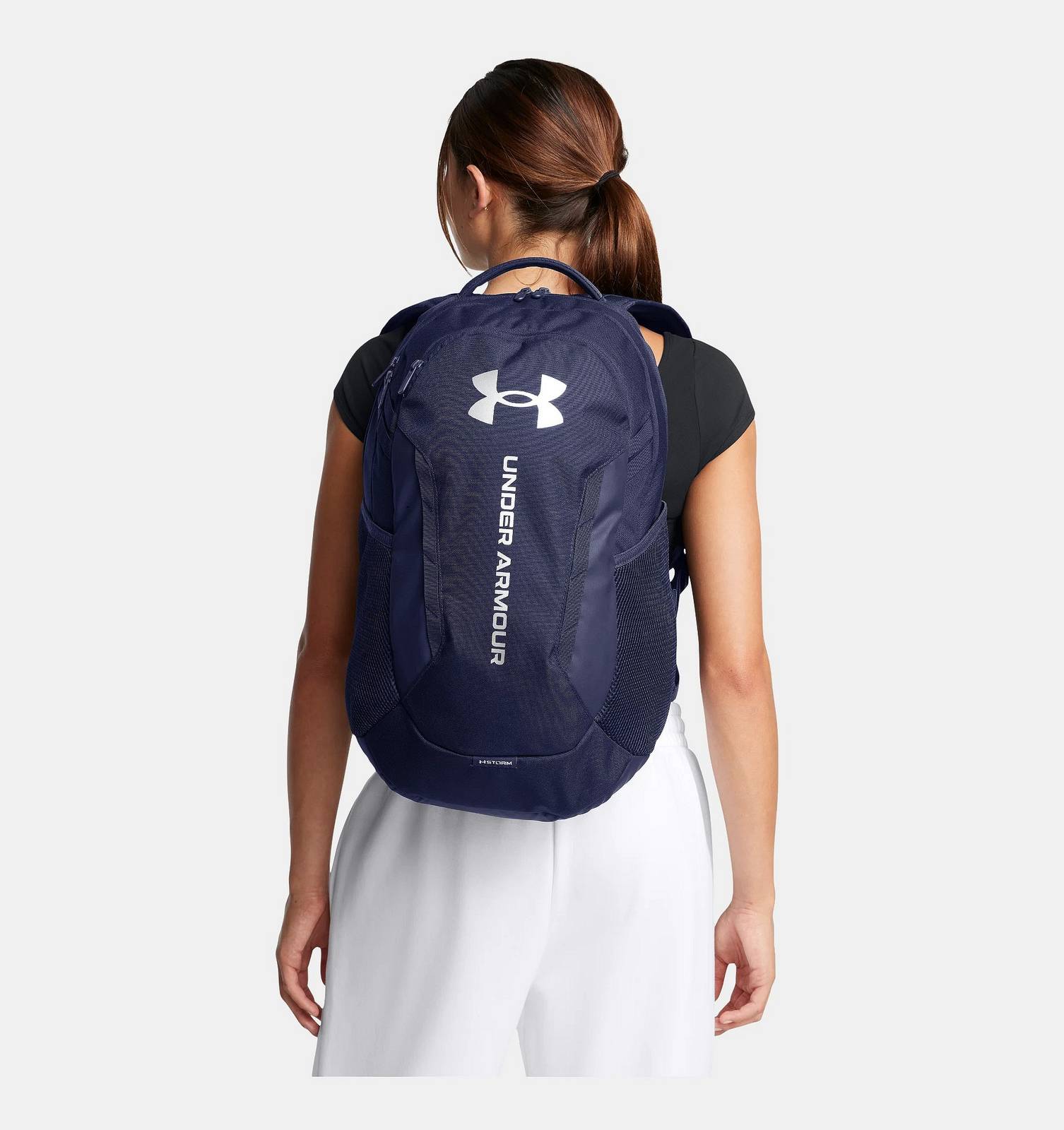 UNDER ARMOUR Hustle backpack 6.0 Zaini, Borsoni e Porta PC blu Foto 3