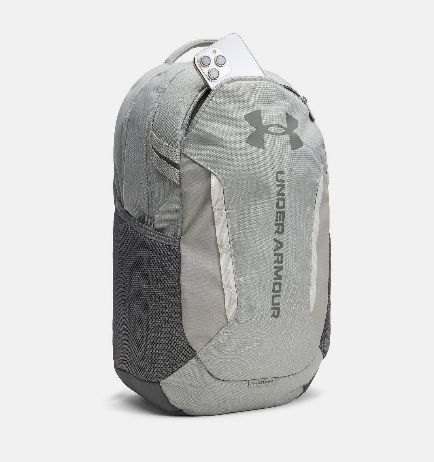 UNDER ARMOUR Hustle backpack 6.0 Zaini, Borsoni e Porta PC grigio Foto 4