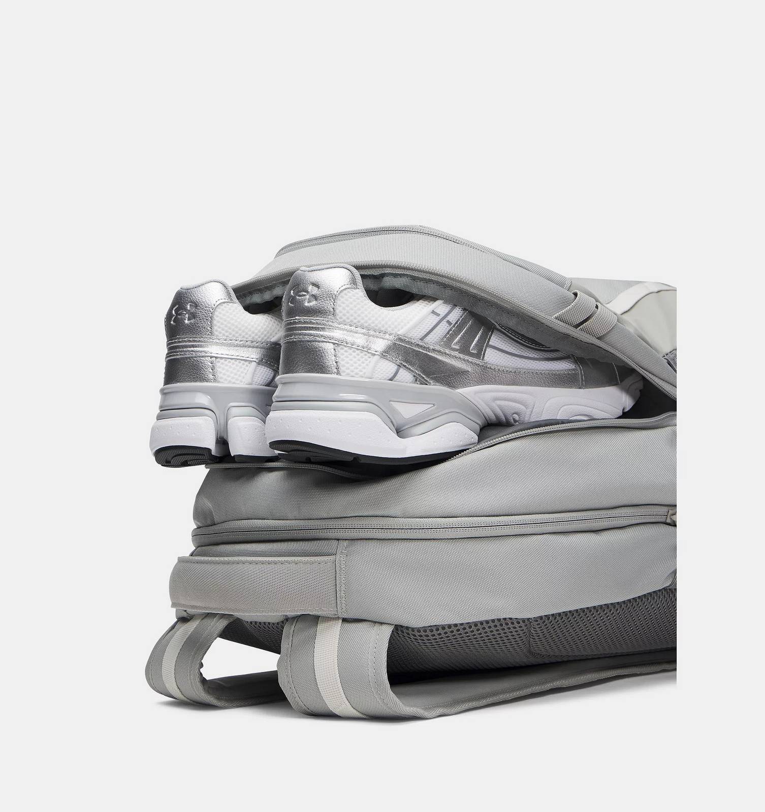 UNDER ARMOUR Hustle backpack 6.0 Zaini, Borsoni e Porta PC grigio Foto 5