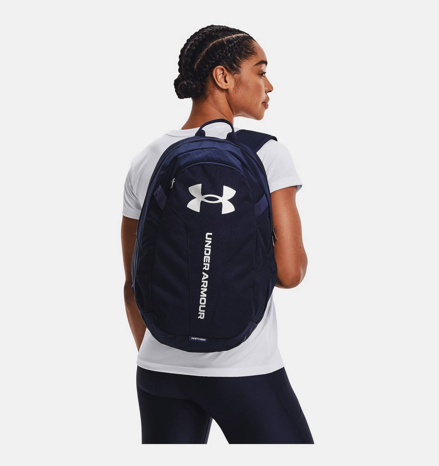 UNDER ARMOUR Hustle lite Rucksack Rucksäcke, Taschen und Laptoptaschen blau Foto 4