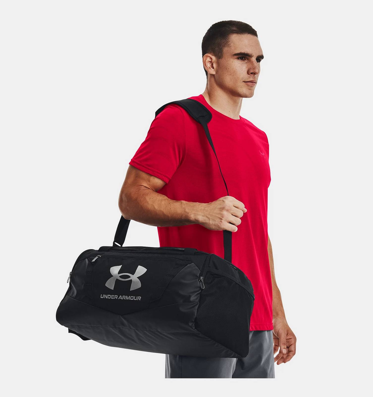 UNDER ARMOUR Borsone Undeniable 5.0 Duffle Taglia S Zaini, Borsoni e Porta PC nero Foto 3