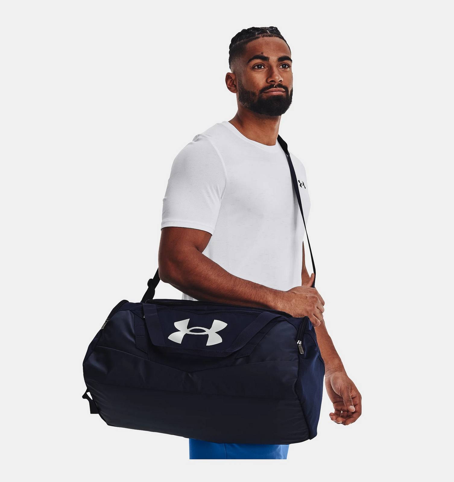 UNDER ARMOUR Borsone Undeniable 5.0 Duffle Taglia S Zaini, Borsoni e Porta PC blu Foto 3